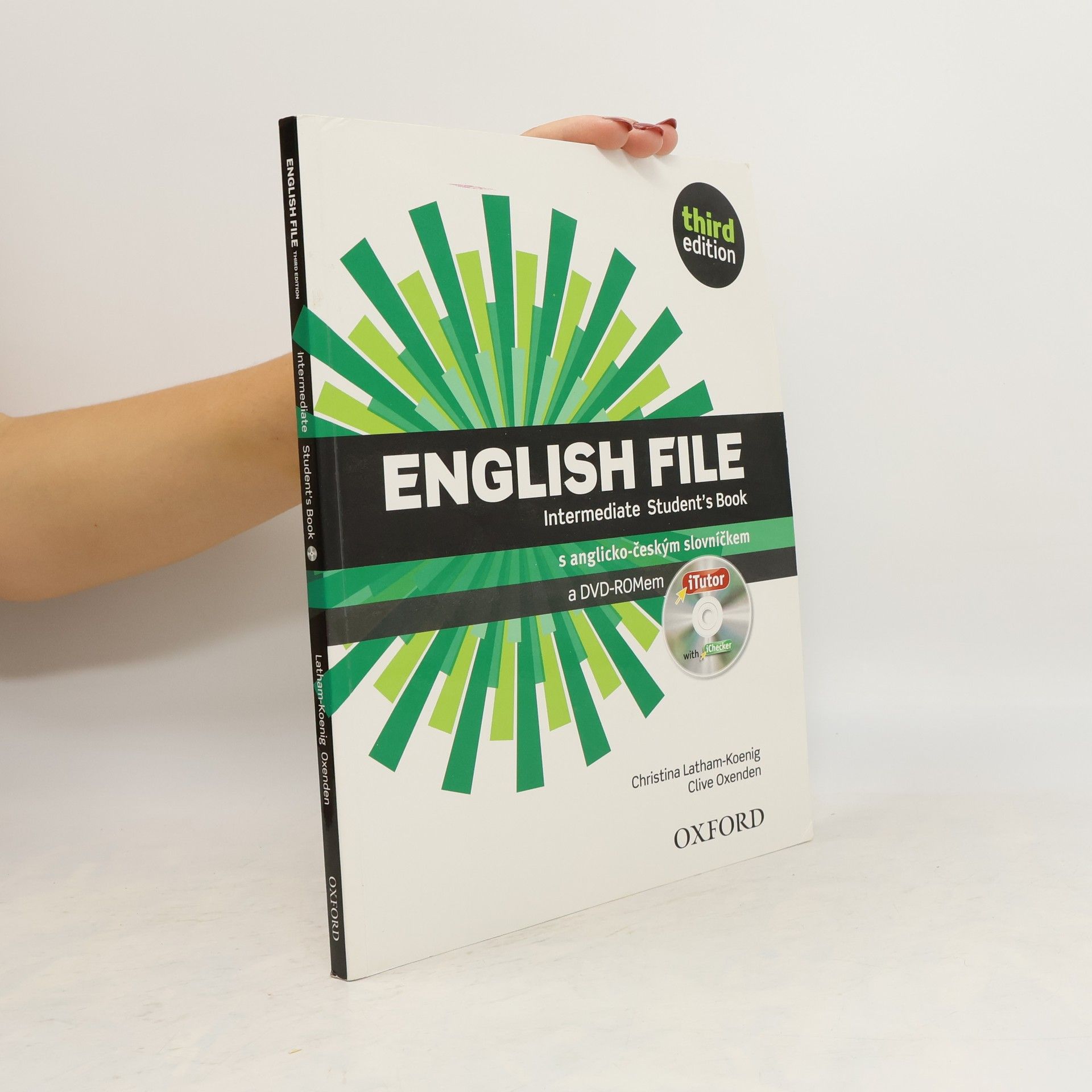 Christina Latham-Koenig English file. Intermediate. Student's book