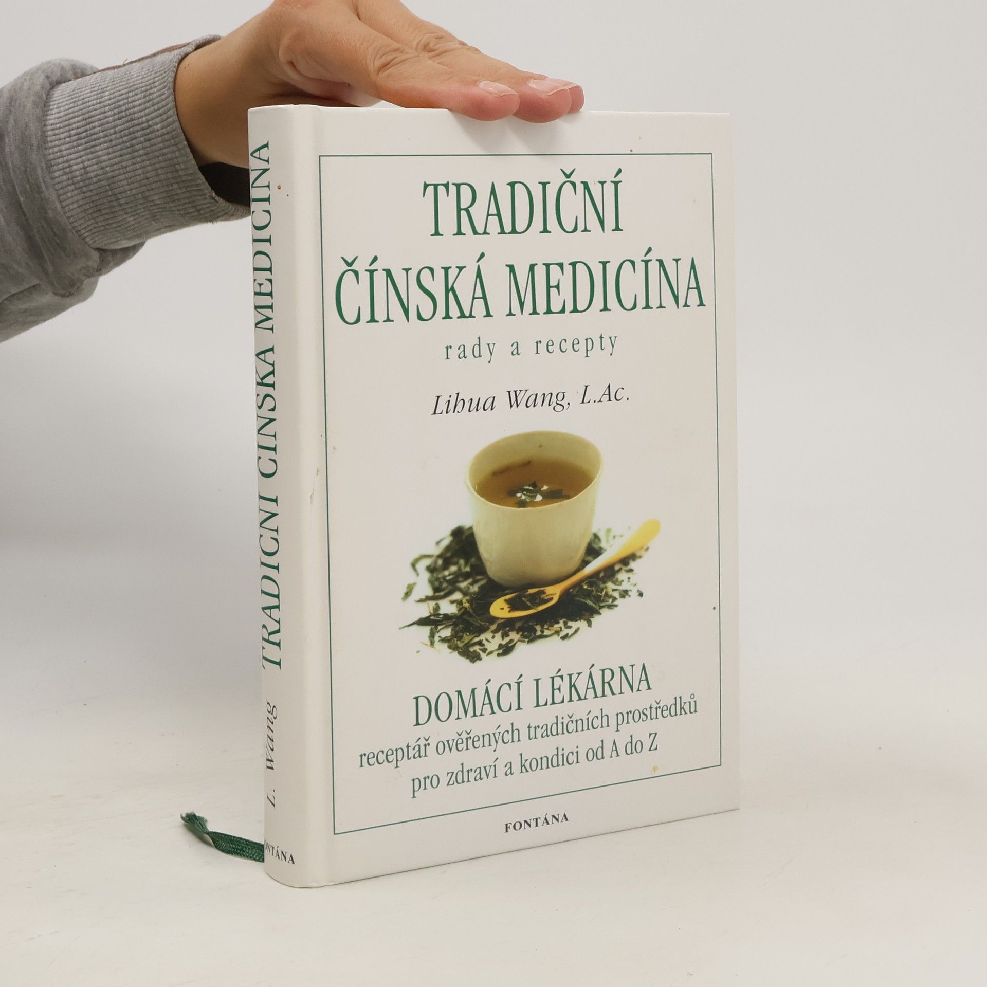 Lihua Wang Tradiční čínská medicína