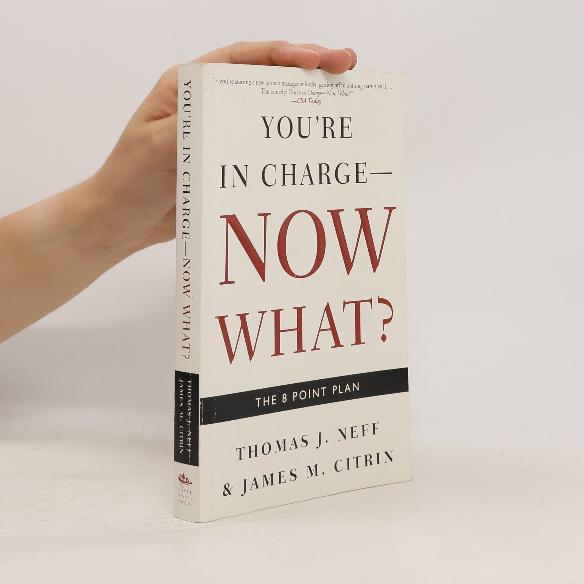 Thomas J. Neff You're in Charge, Now What?