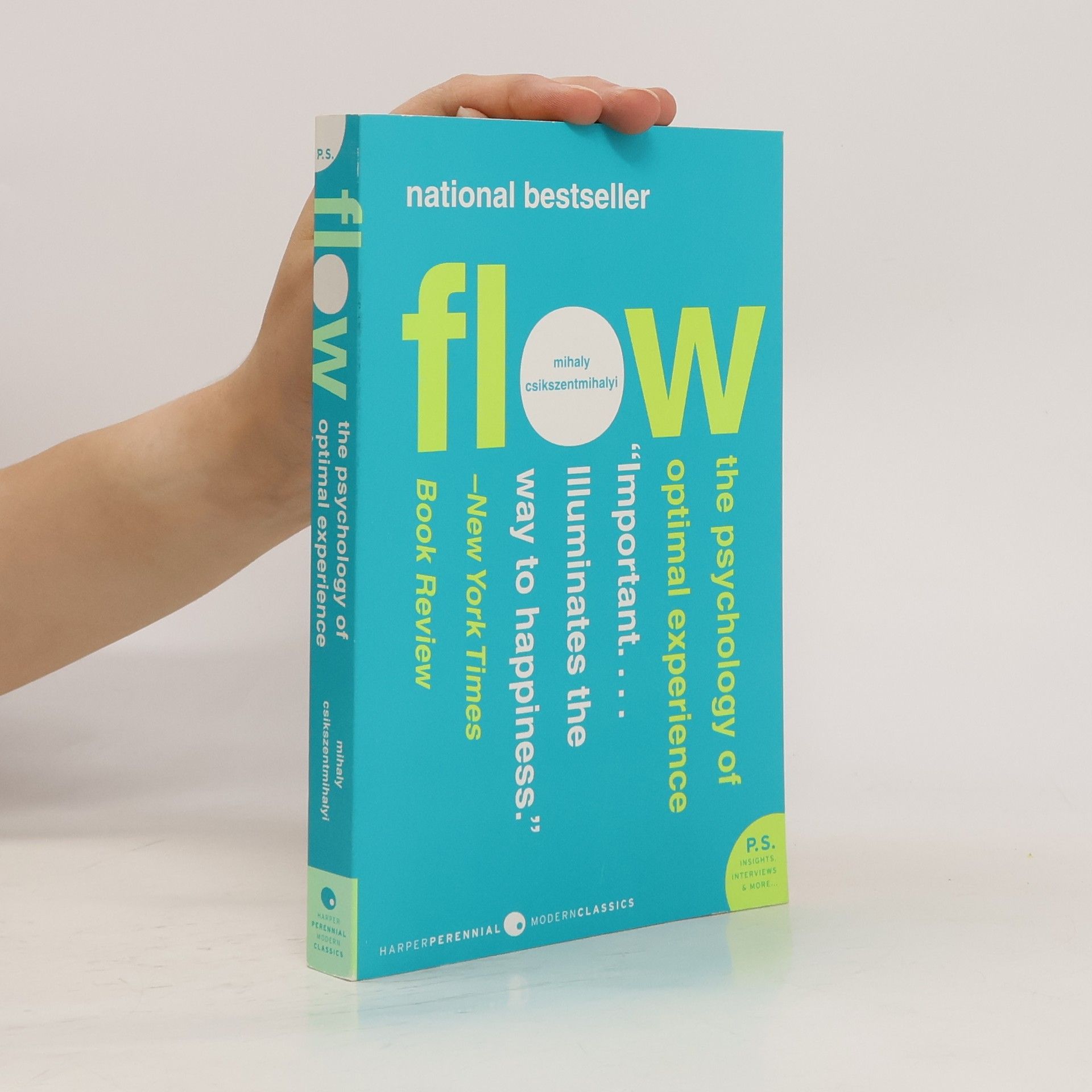 Mihaly Csikszentmihalyi Flow