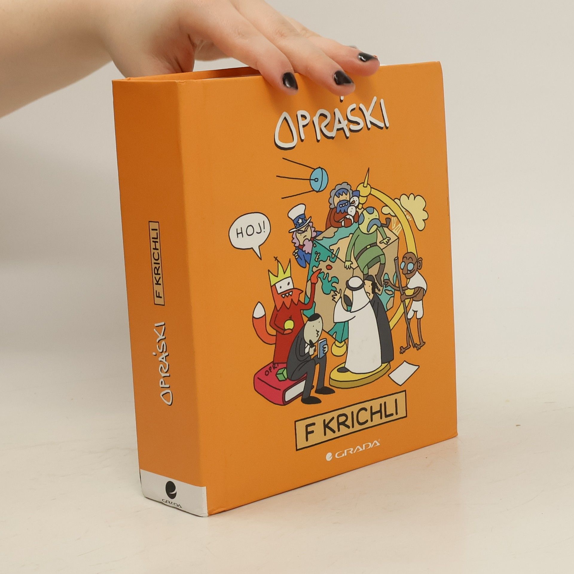 Jaz Opráski f krichli
