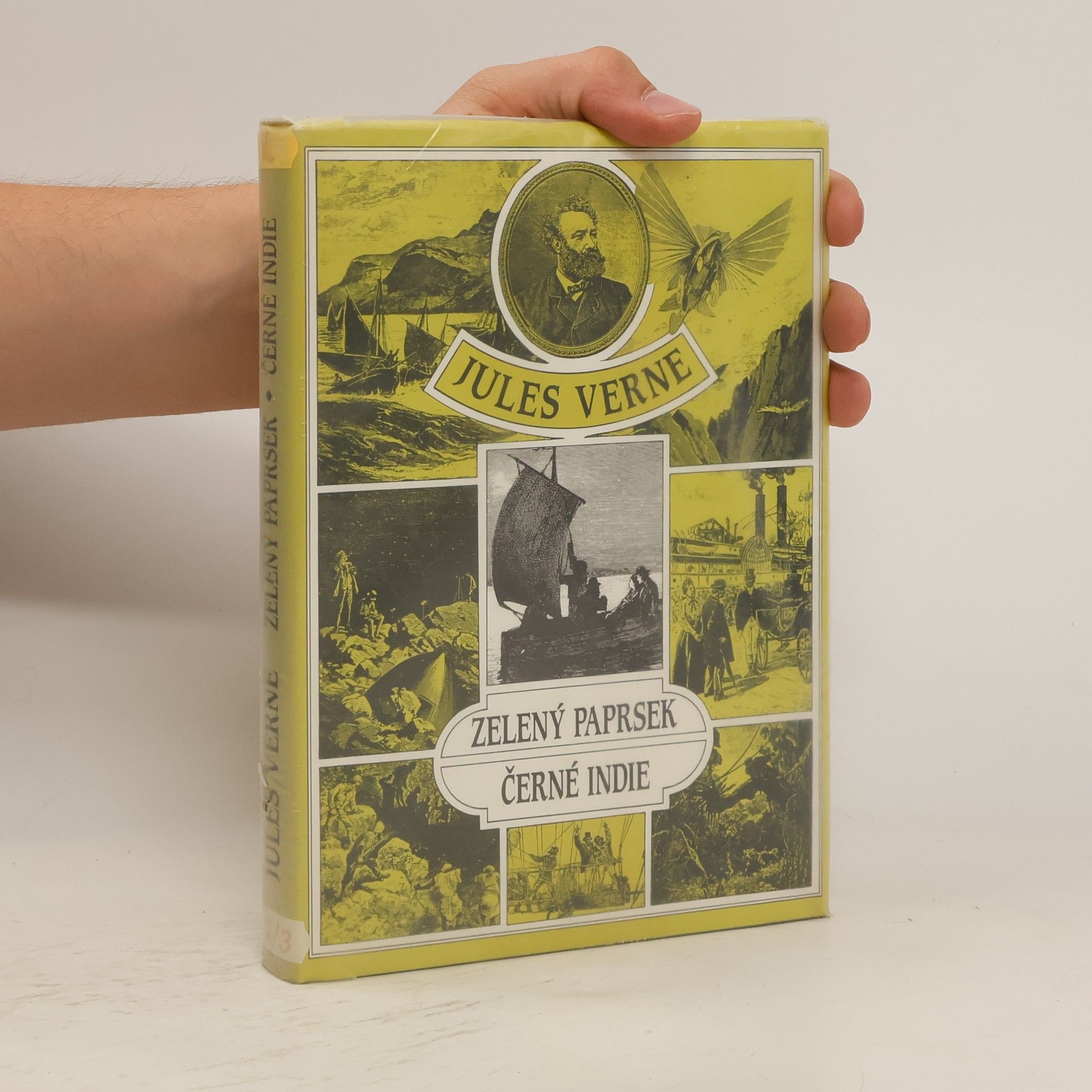 Jules Verne Zelený paprsek / Černé Indie