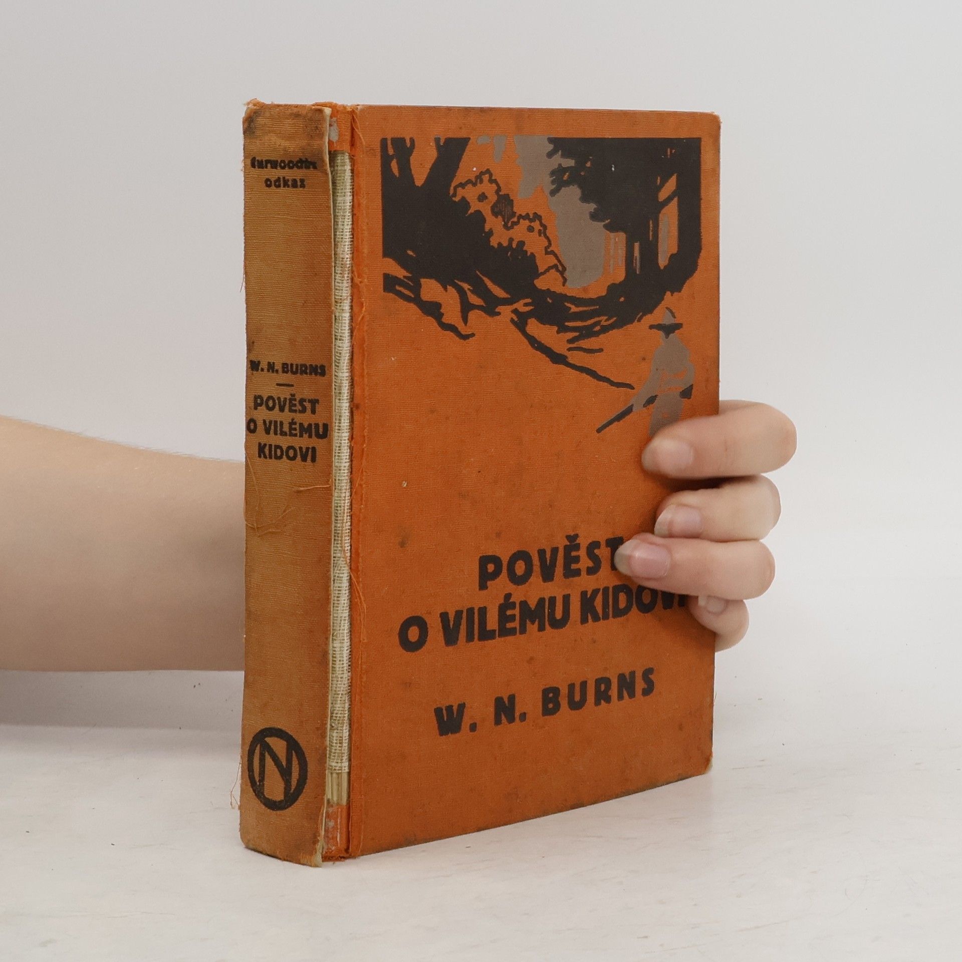 Walter Noble Burns Pověst o Vilému Kidovi