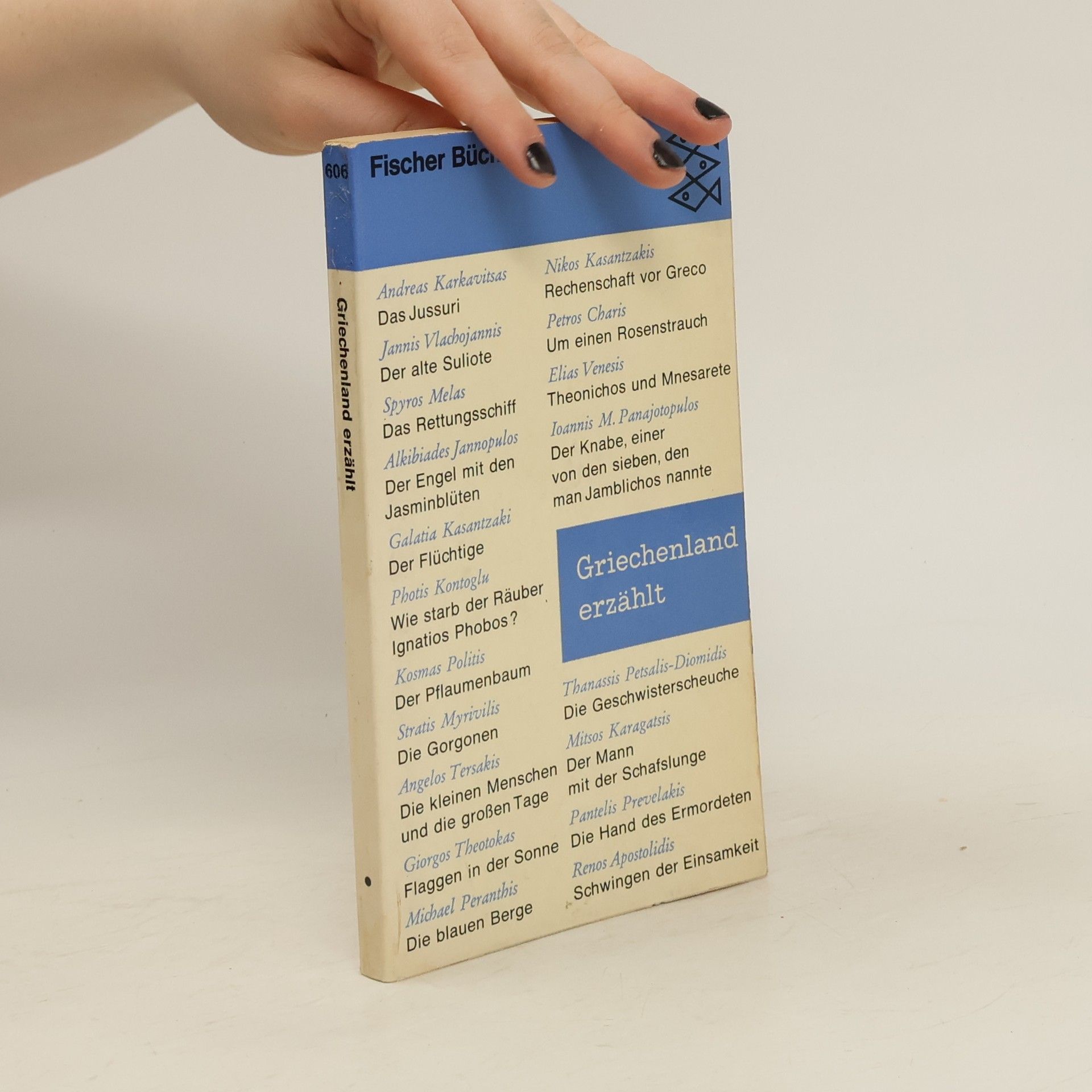 Collectif d'auteurs Griechenland erzählt