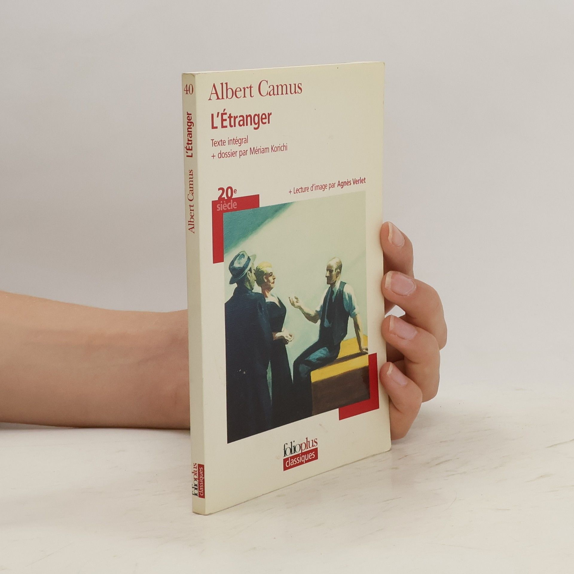 Albert Camus L'étranger