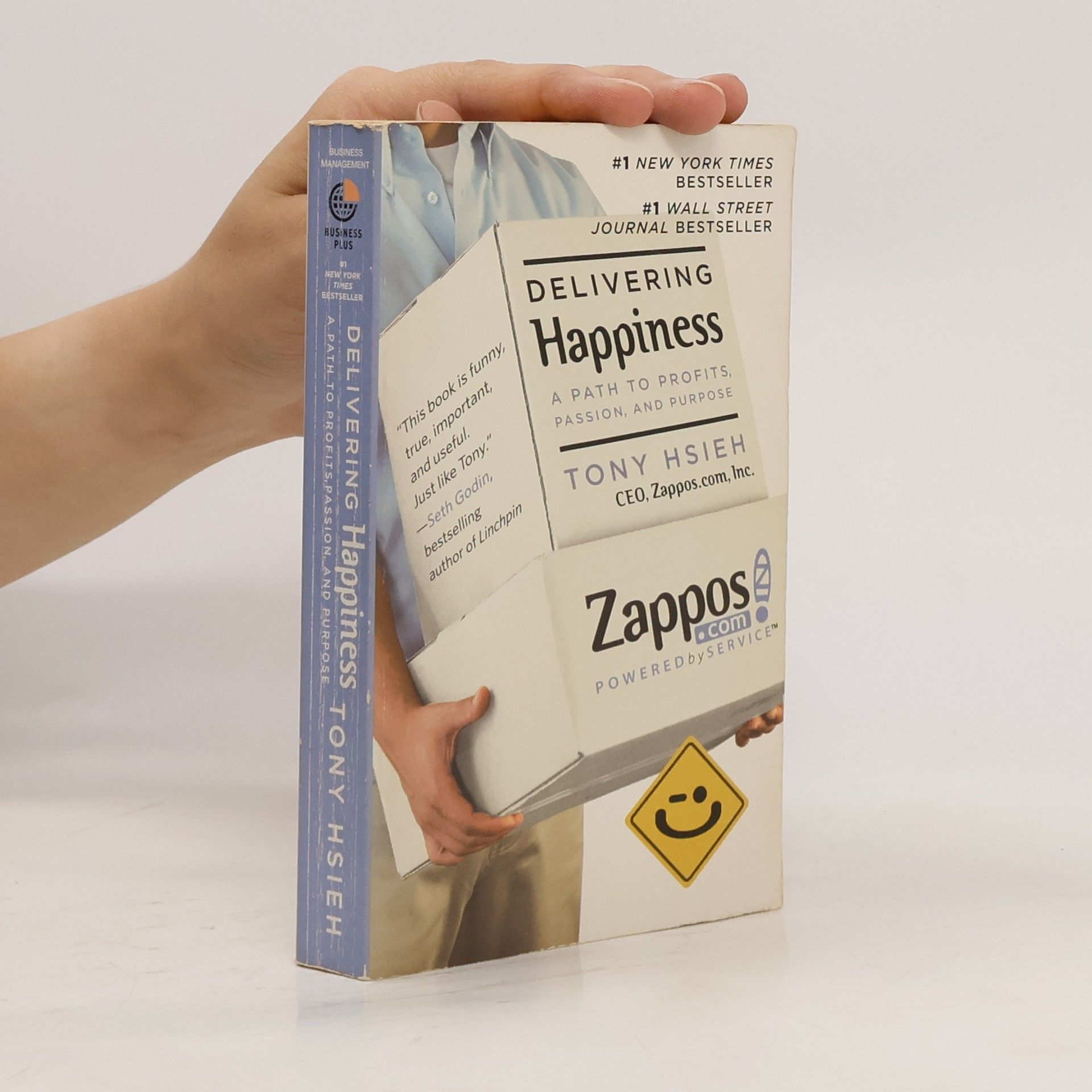 Tony Hsieh Delivering Happiness