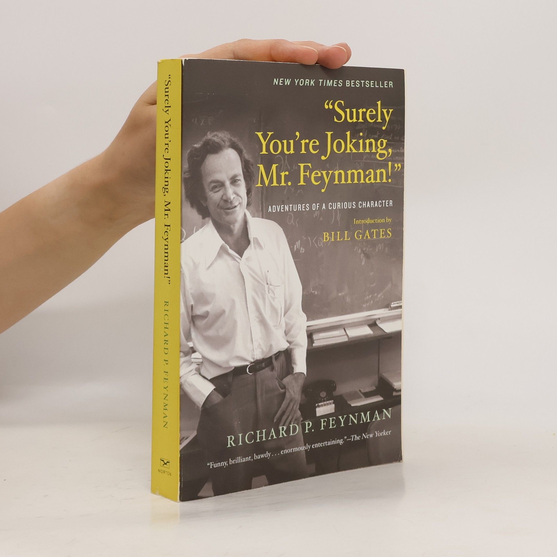 Richard Feynman "Surely You're Joking, Mr. Feynman!"