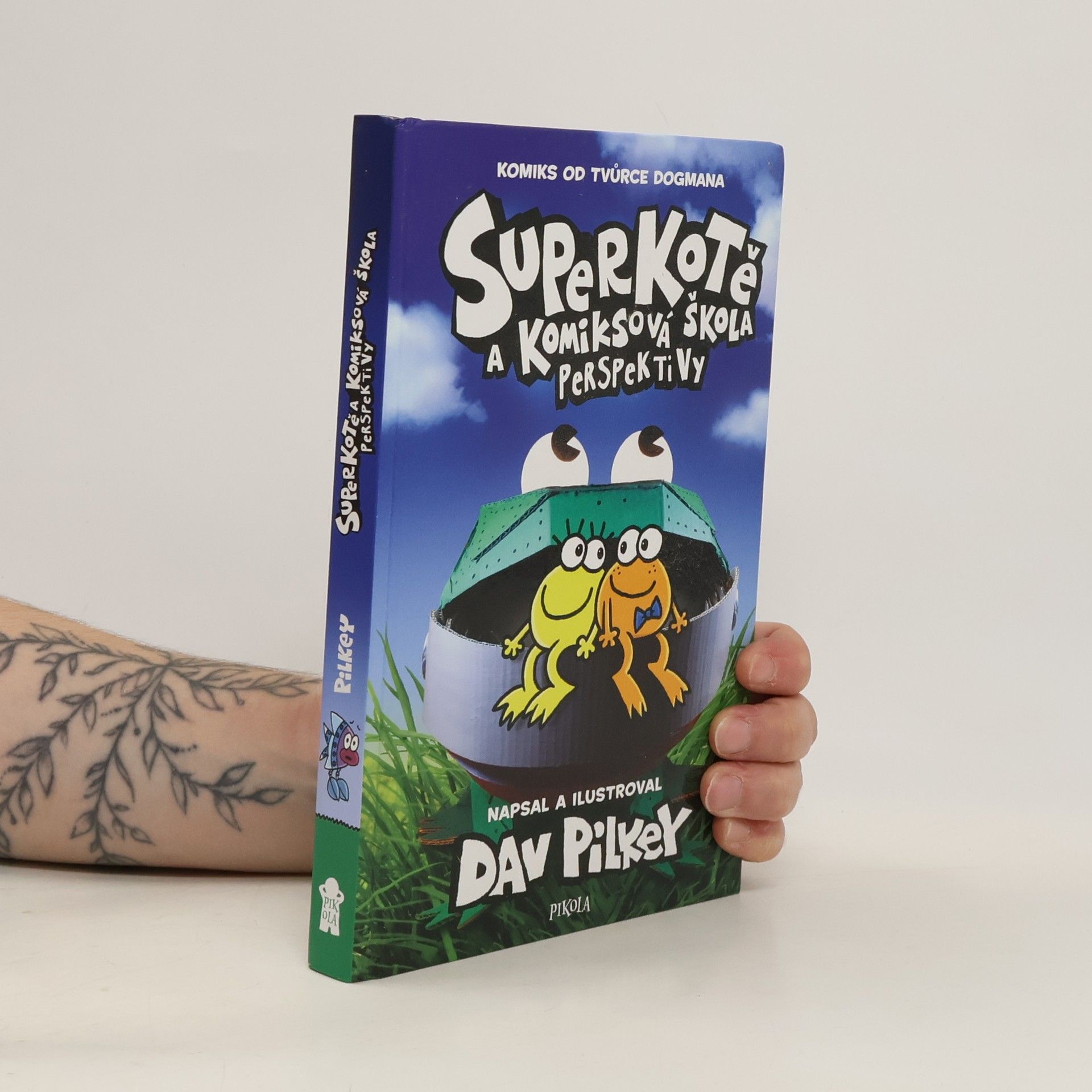 Dav Pilkey Superkotě a komiksová škola. Perspektivy
