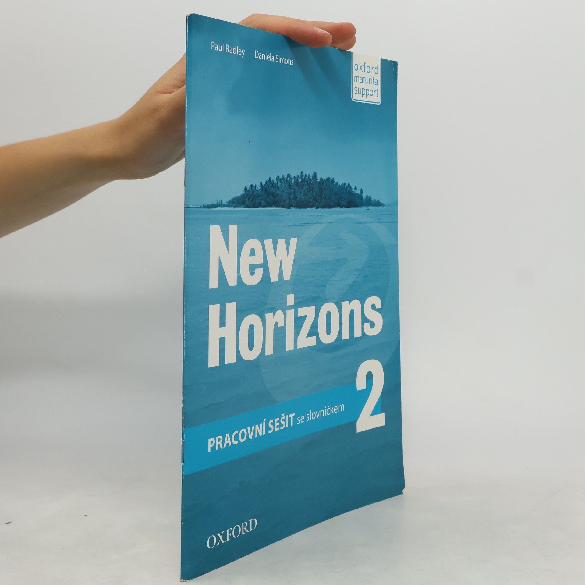 Paul Radley New Horizons 2 Pracovní sešit