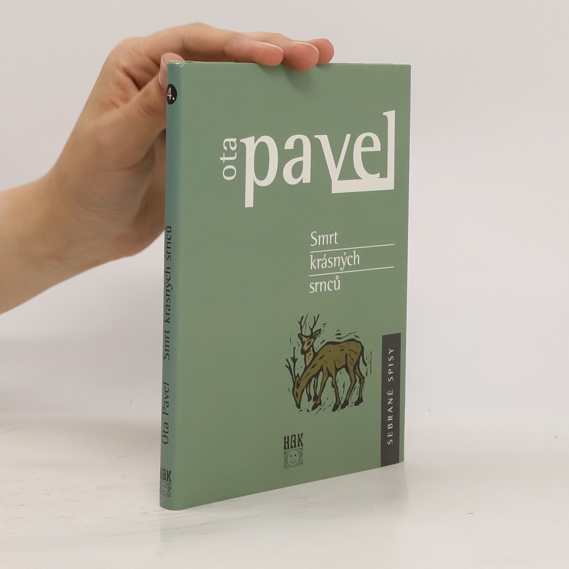 Ota Pavel Smrt krásných srnců