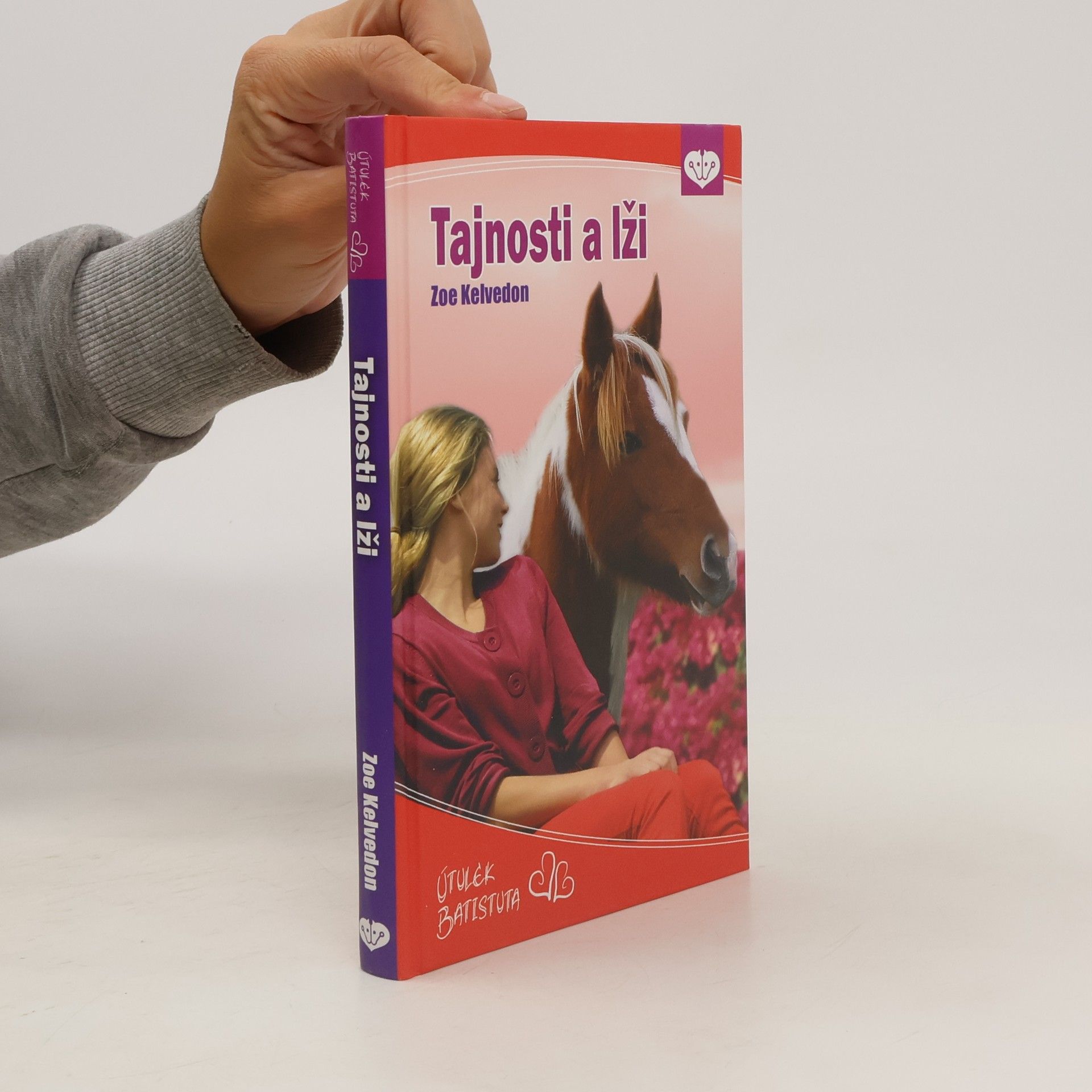Zoe Kelvedon Utulek Batistuta. 4. díl. Tajnosti a lži.