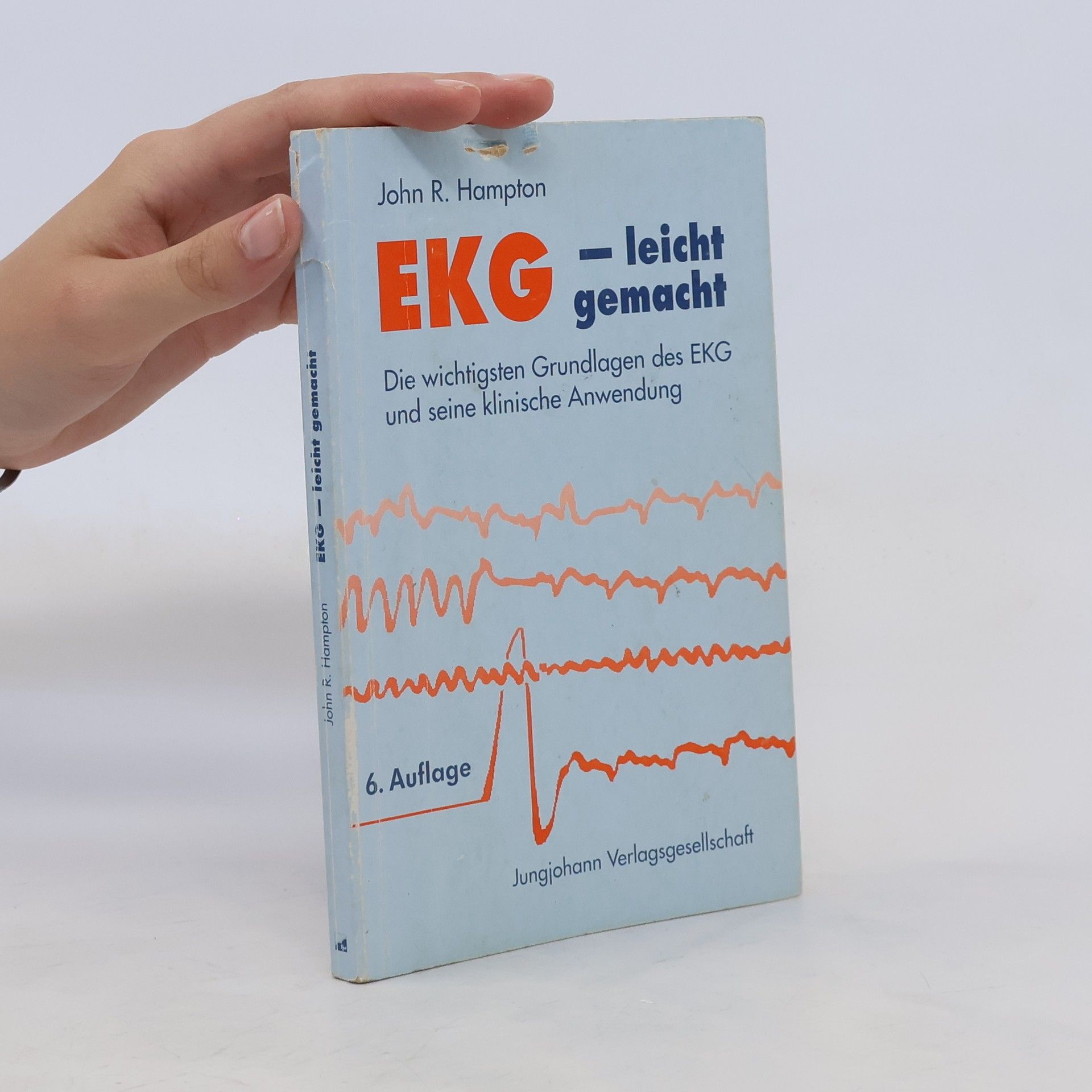 John R. Hampton EKG - leicht gemacht