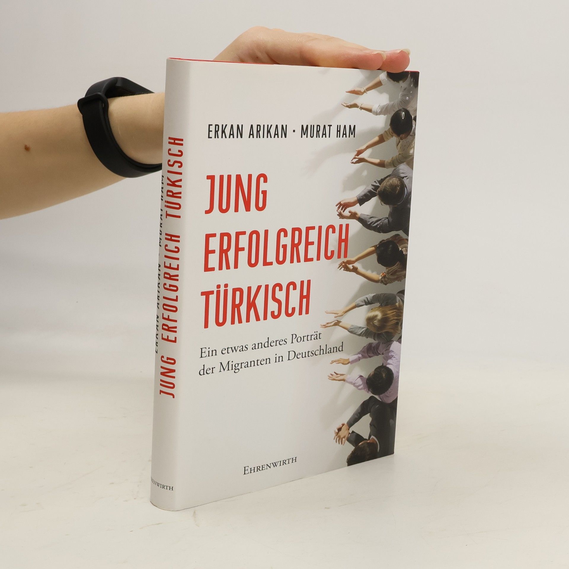 Erkan Arikan Jung, erfolgreich, türkisch