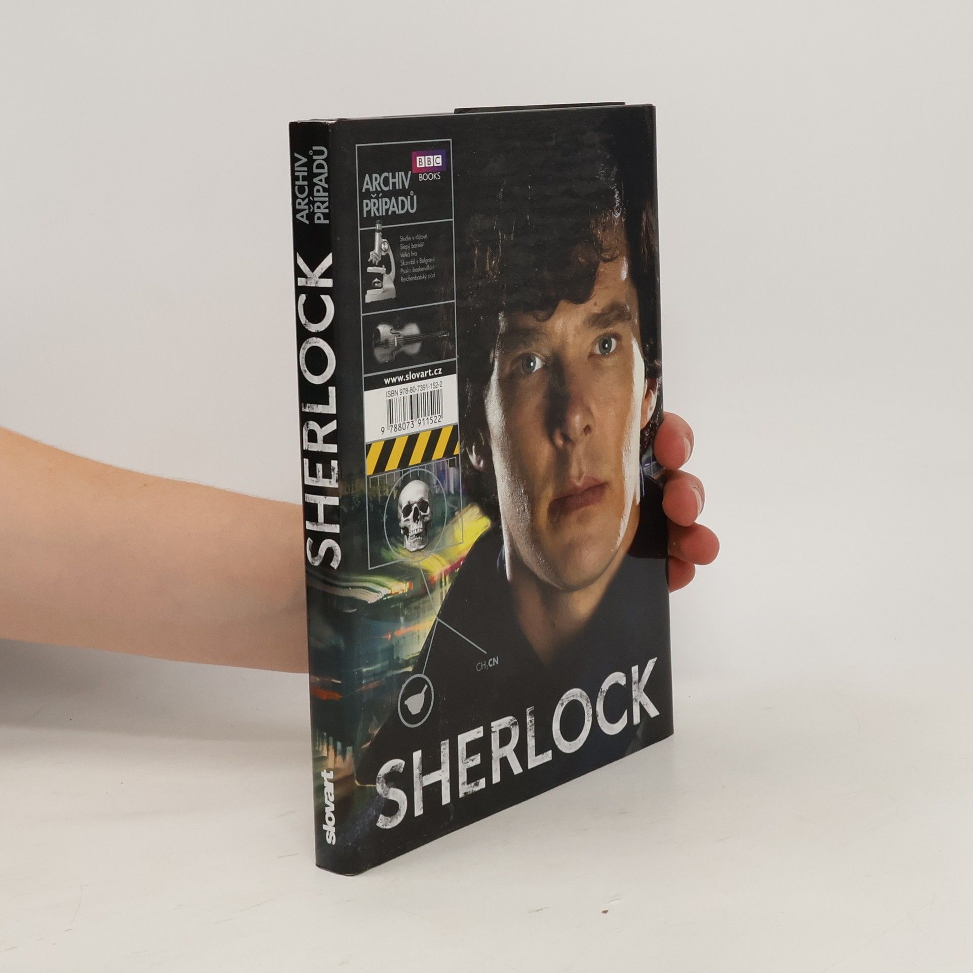 Guy Adams Sherlock: Archiv případů