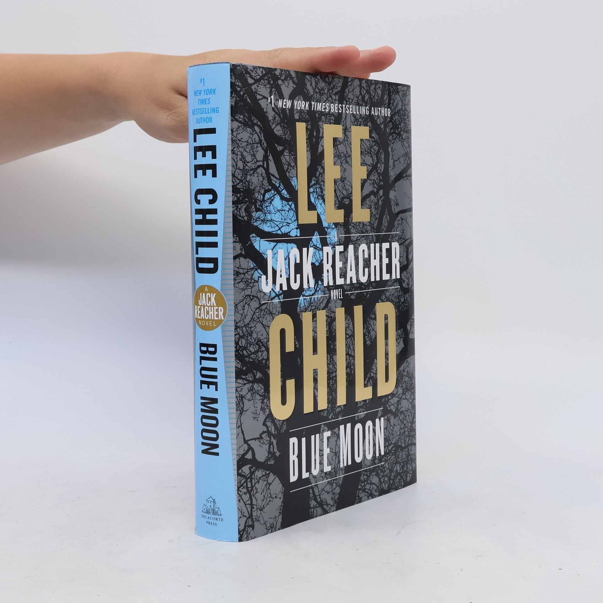 Lee Child Blue Moon