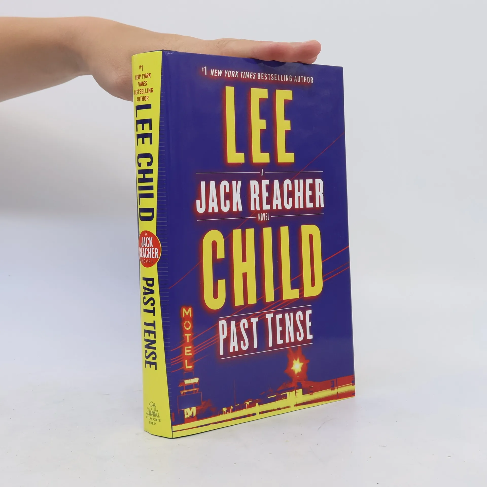 Past Tense | Book | Hardcover | Lee Child | EN