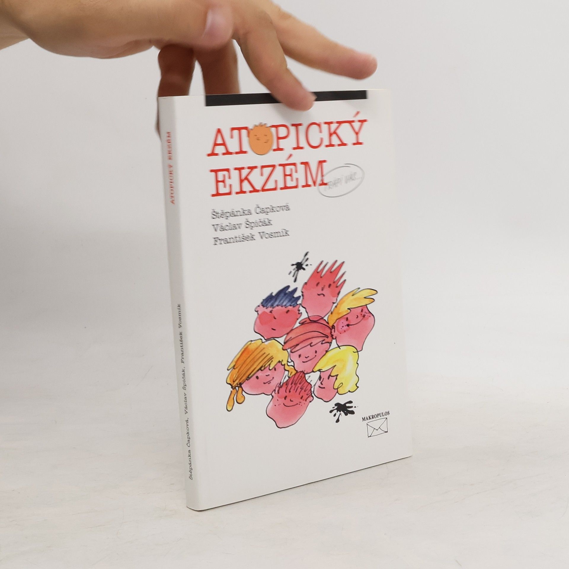 Štěpánka Čapková Atopický ekzém