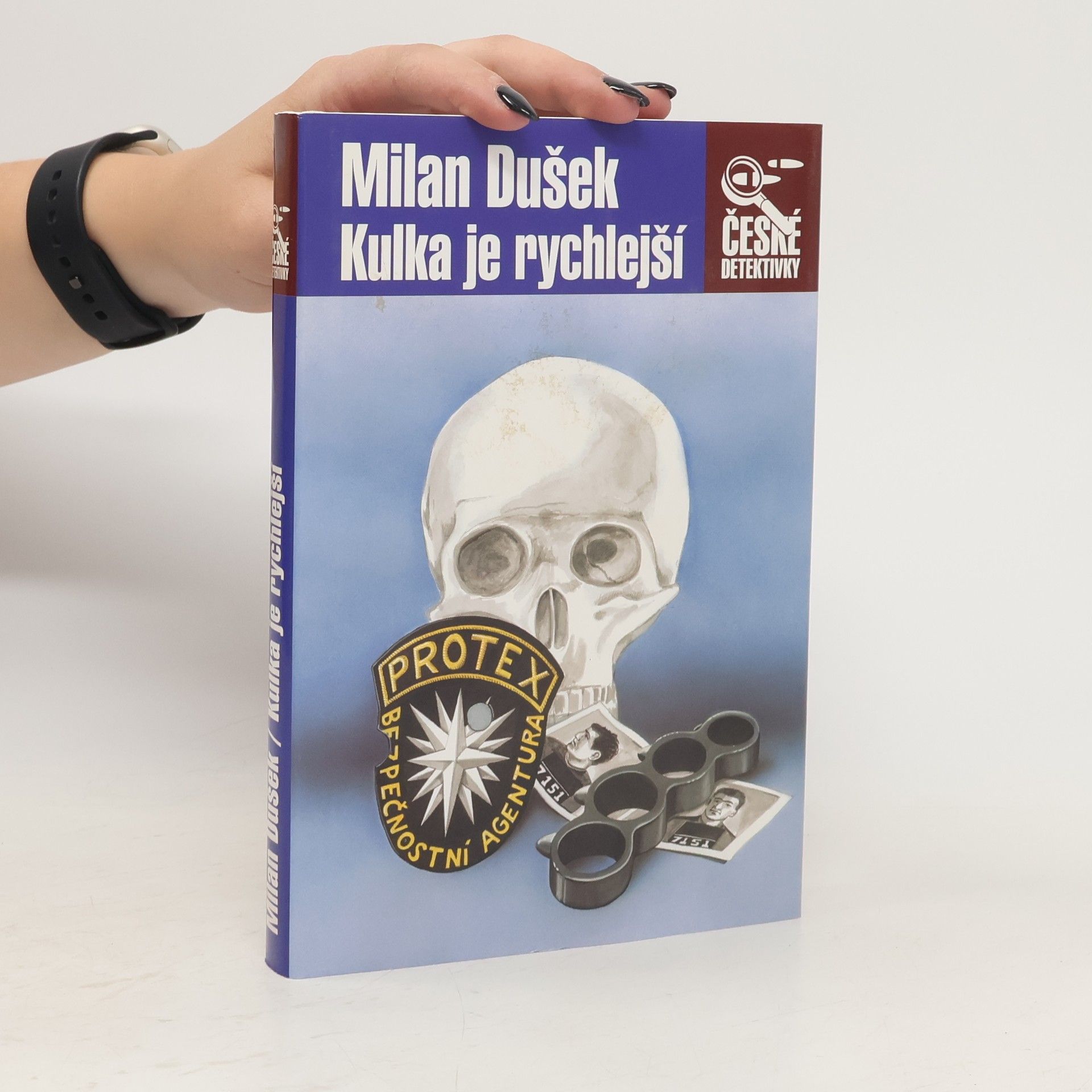 Milan Dušek Kulka je rychlejší