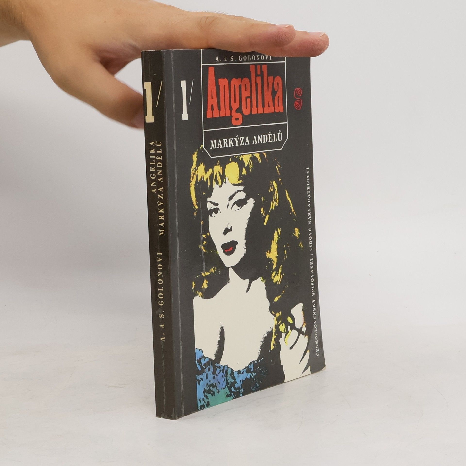 Anne Golon Angelika, markýza andělů. První díl
