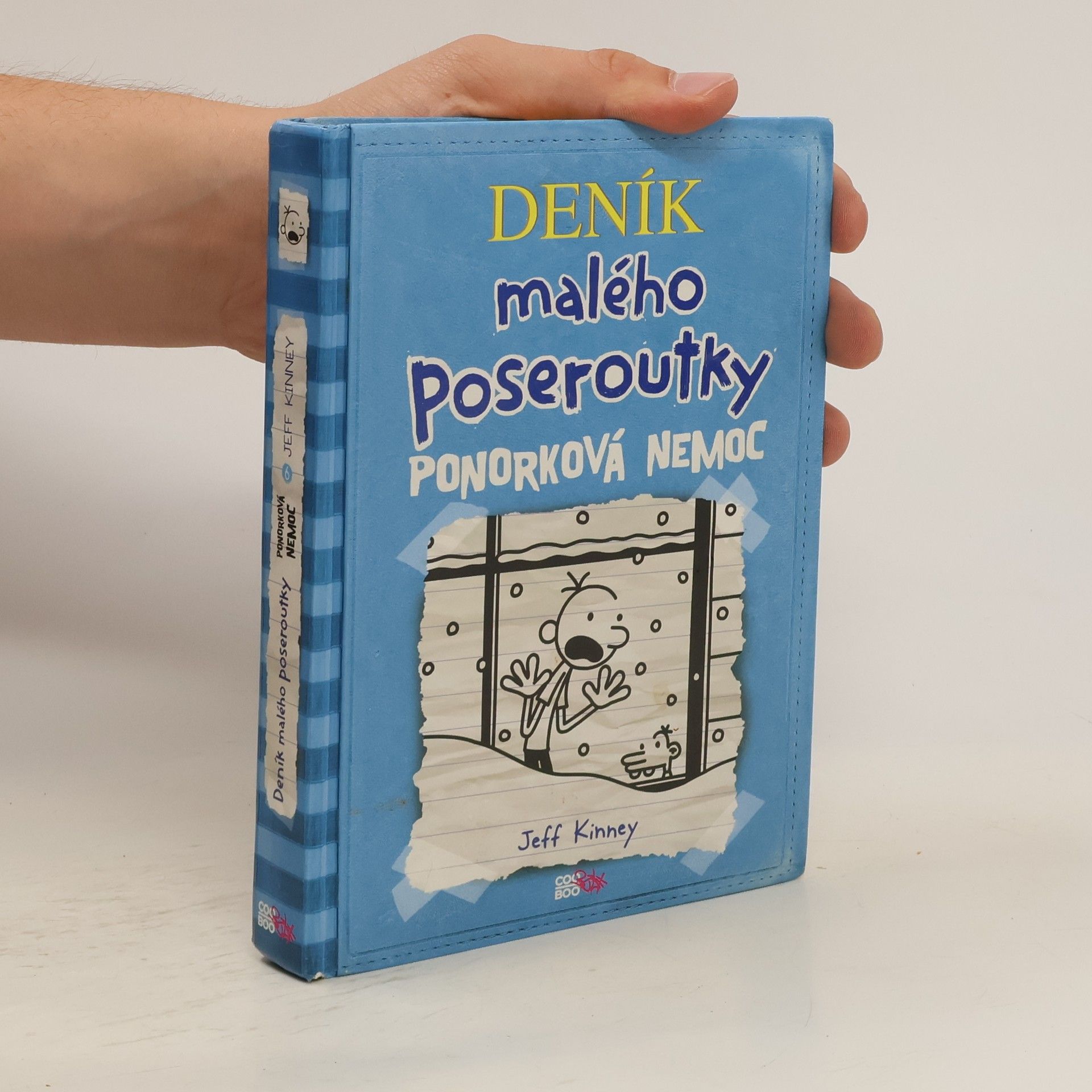 Jeff Kinney Deník malého poseroutky 6. Ponorková nemoc