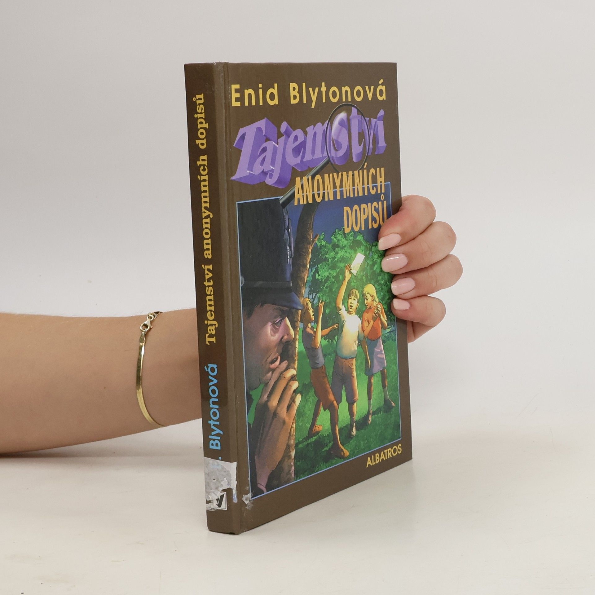 Enid Blyton Tajemství anonymních dopisů