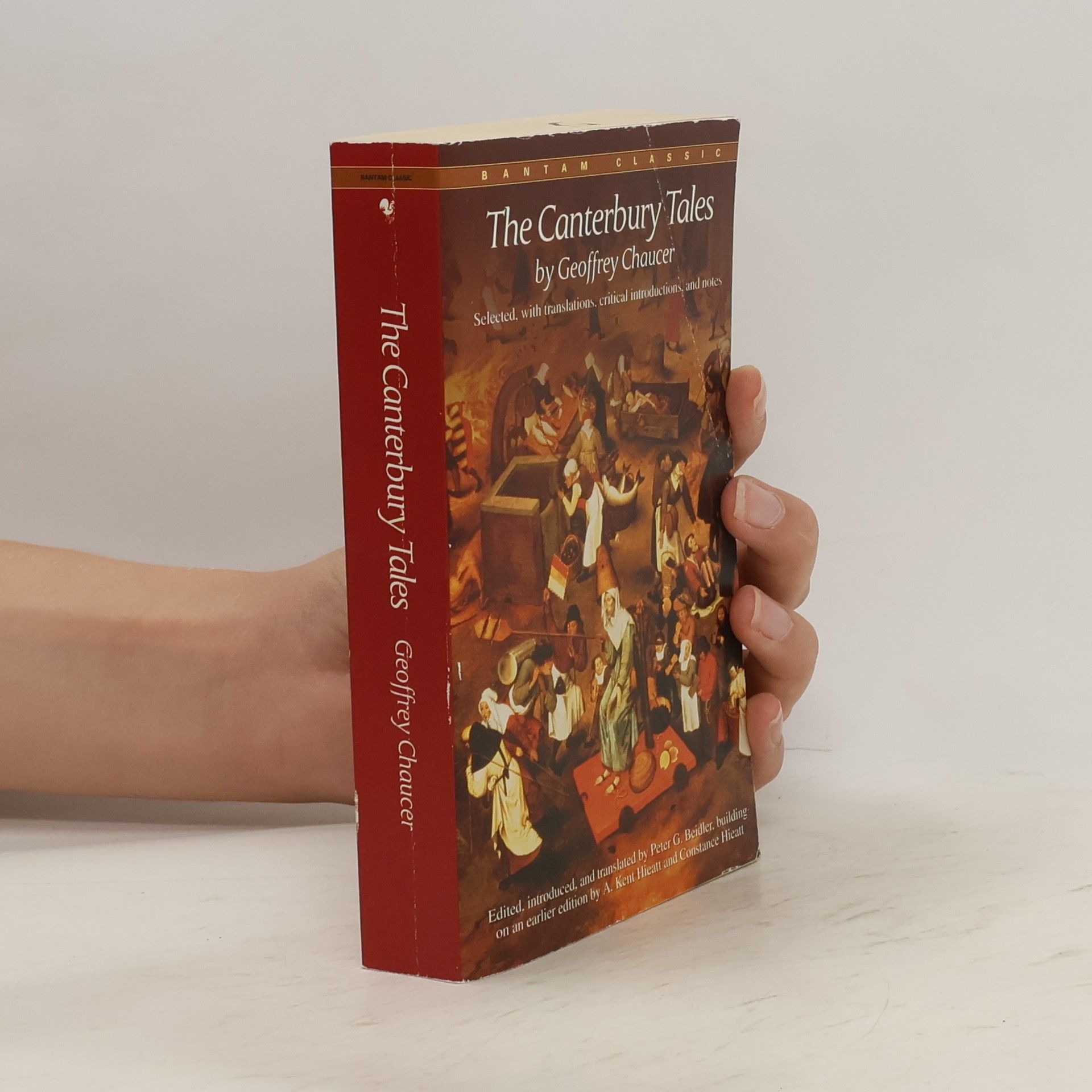 Constance B. Hieatt The Canterbury Tales