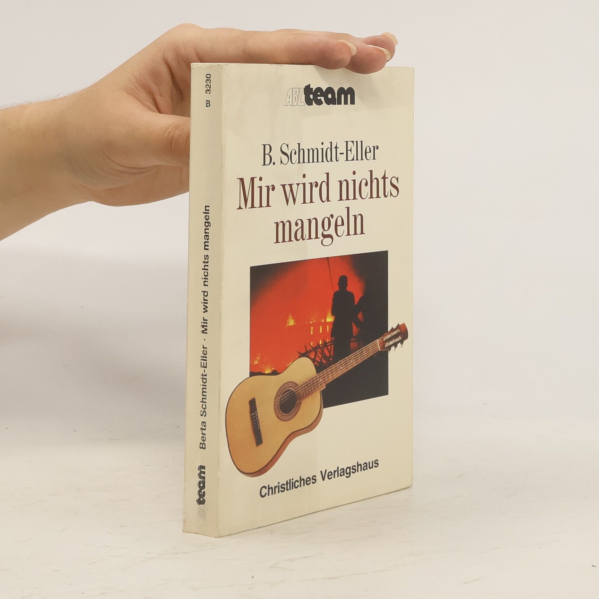 Berta Schmidt-Eller Mir wird nichts mangeln