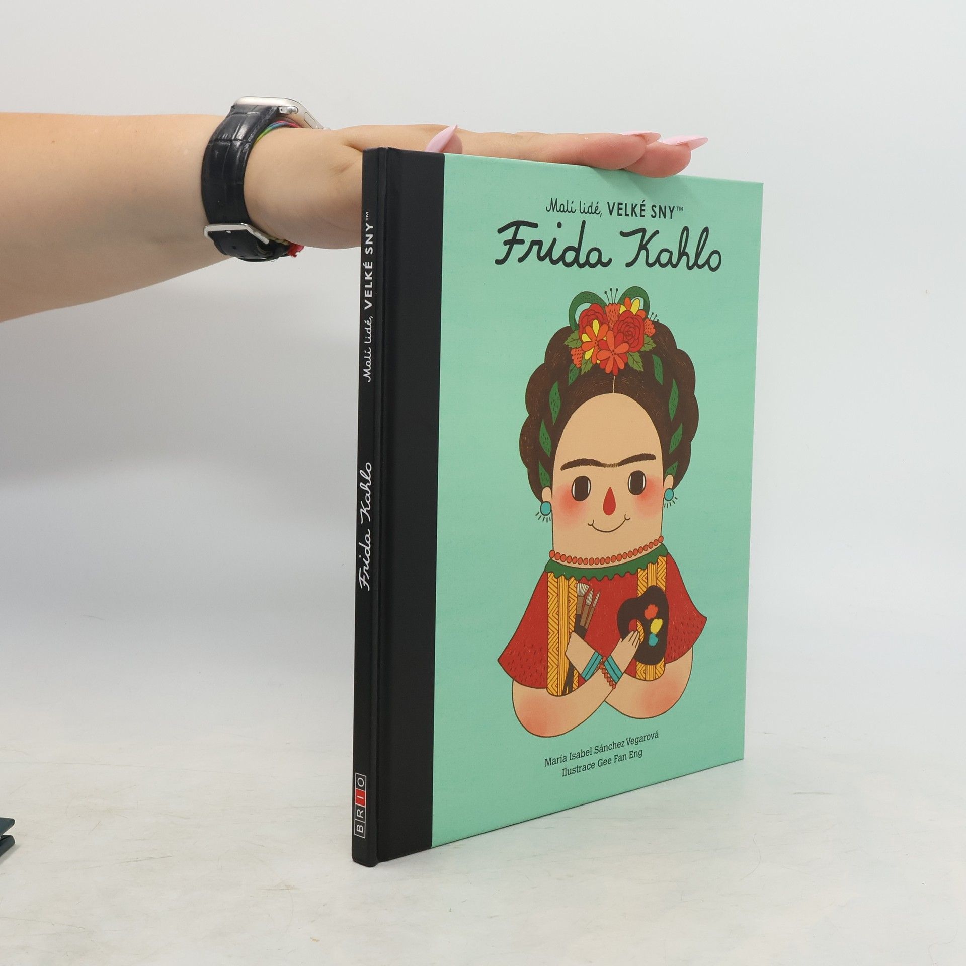Isern Vivancos Frida Kahlo - Malí lidé, velké sny