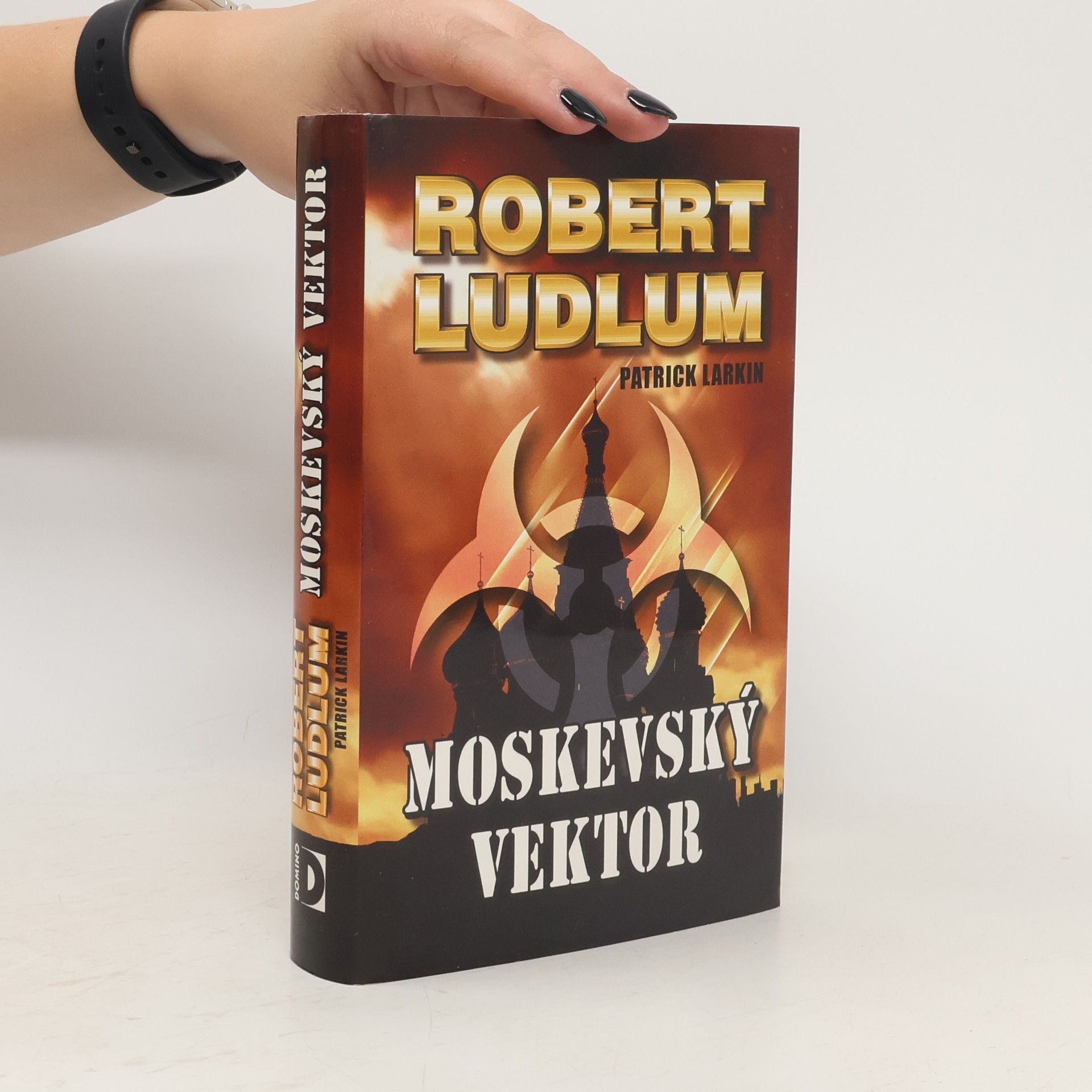 Robert Ludlum Moskevský vektor