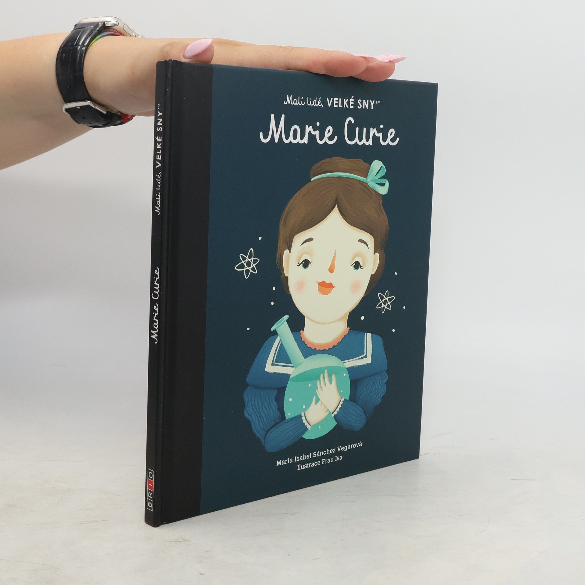 Isern Vivancos Marie Curie - Malí lidé, velké sny