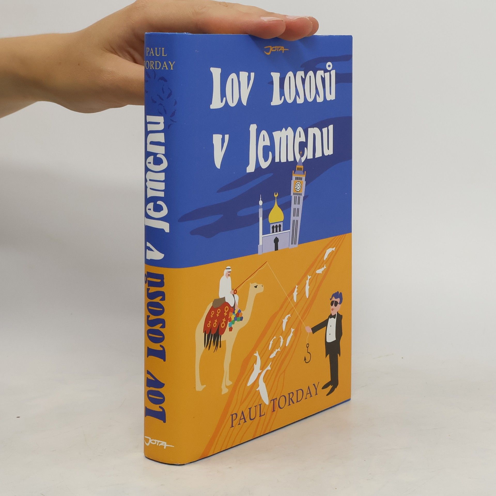 Paul Torday Lov lososů v Jemenu