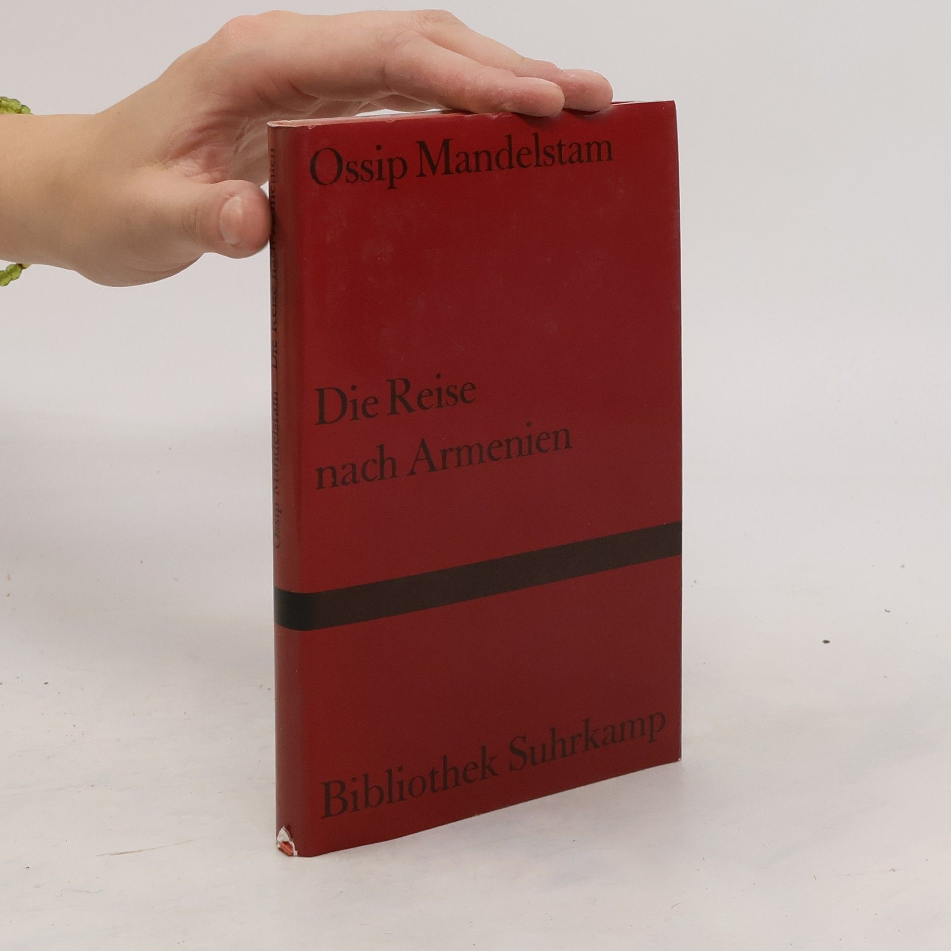 Mendelštam Osip Die Reise nach Armenien
