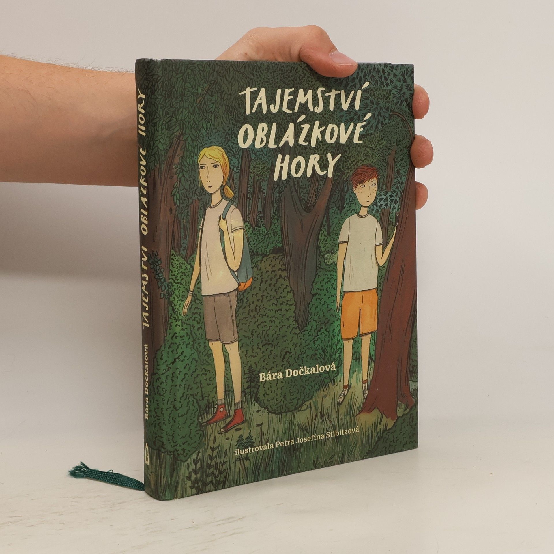 Bára Dočkalová Tajemství Oblázkové hory