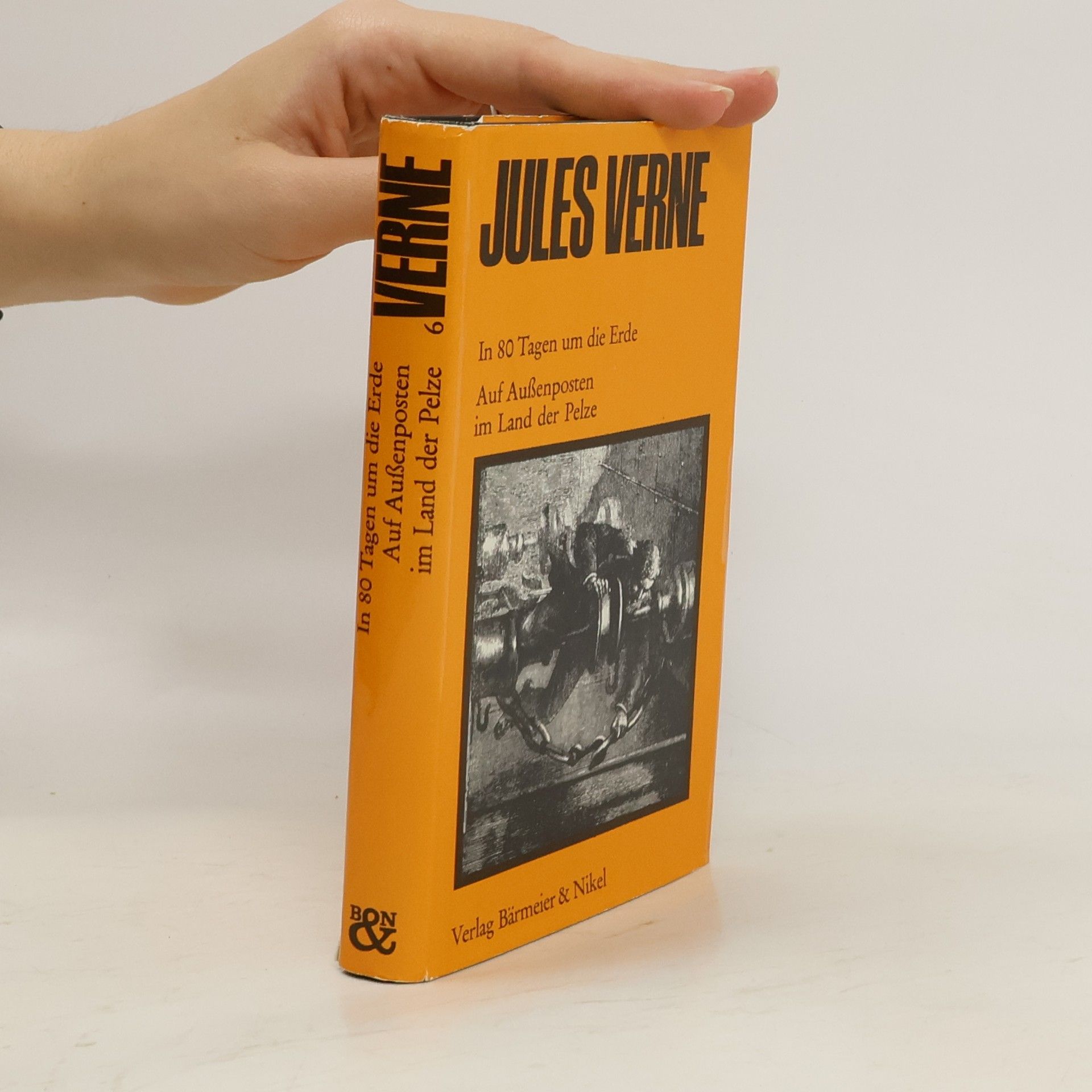 Jules Verne In 80 Tagen um die Erde. Auf Außenposten im Land der Pelze