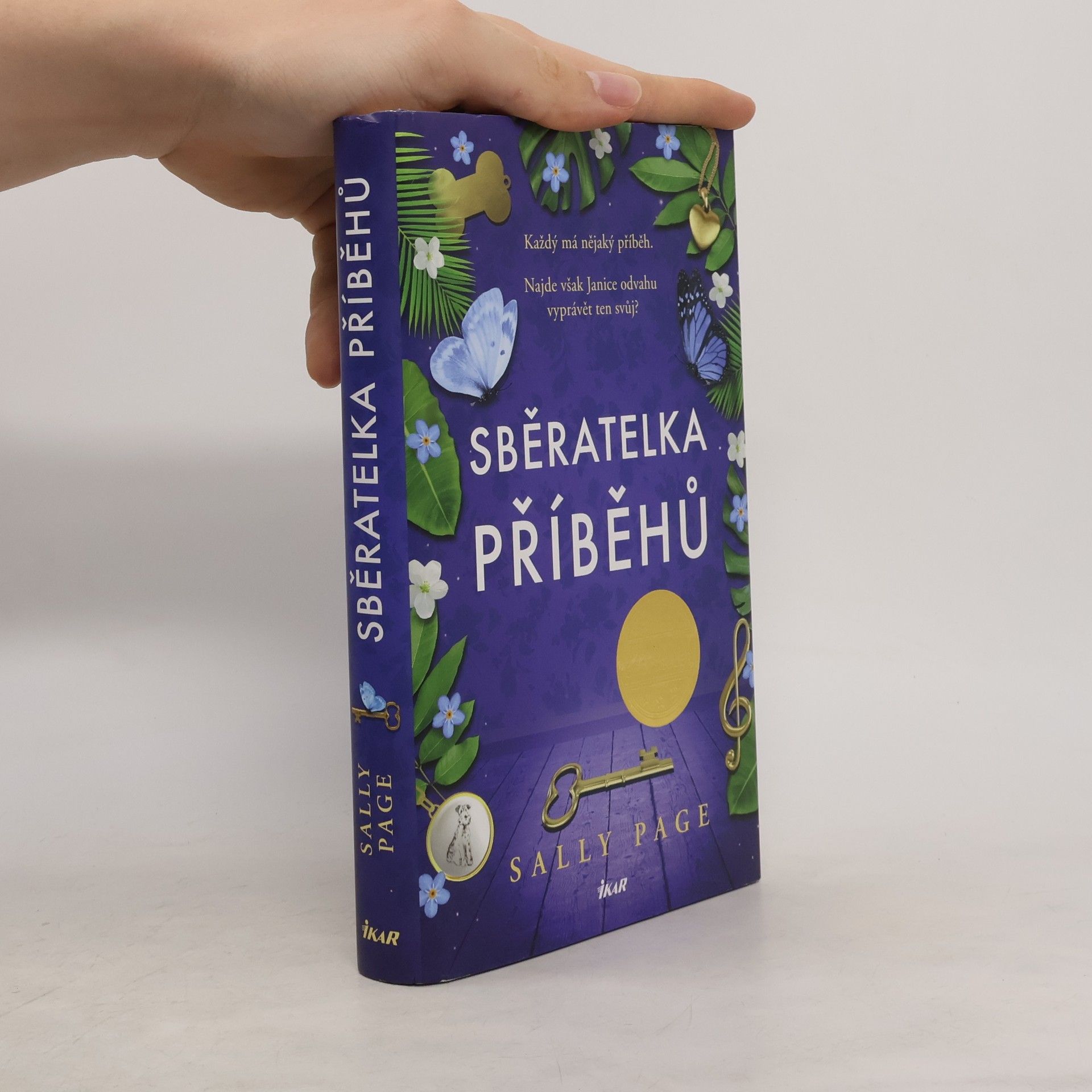 Sally Page Sběratelka příběhů