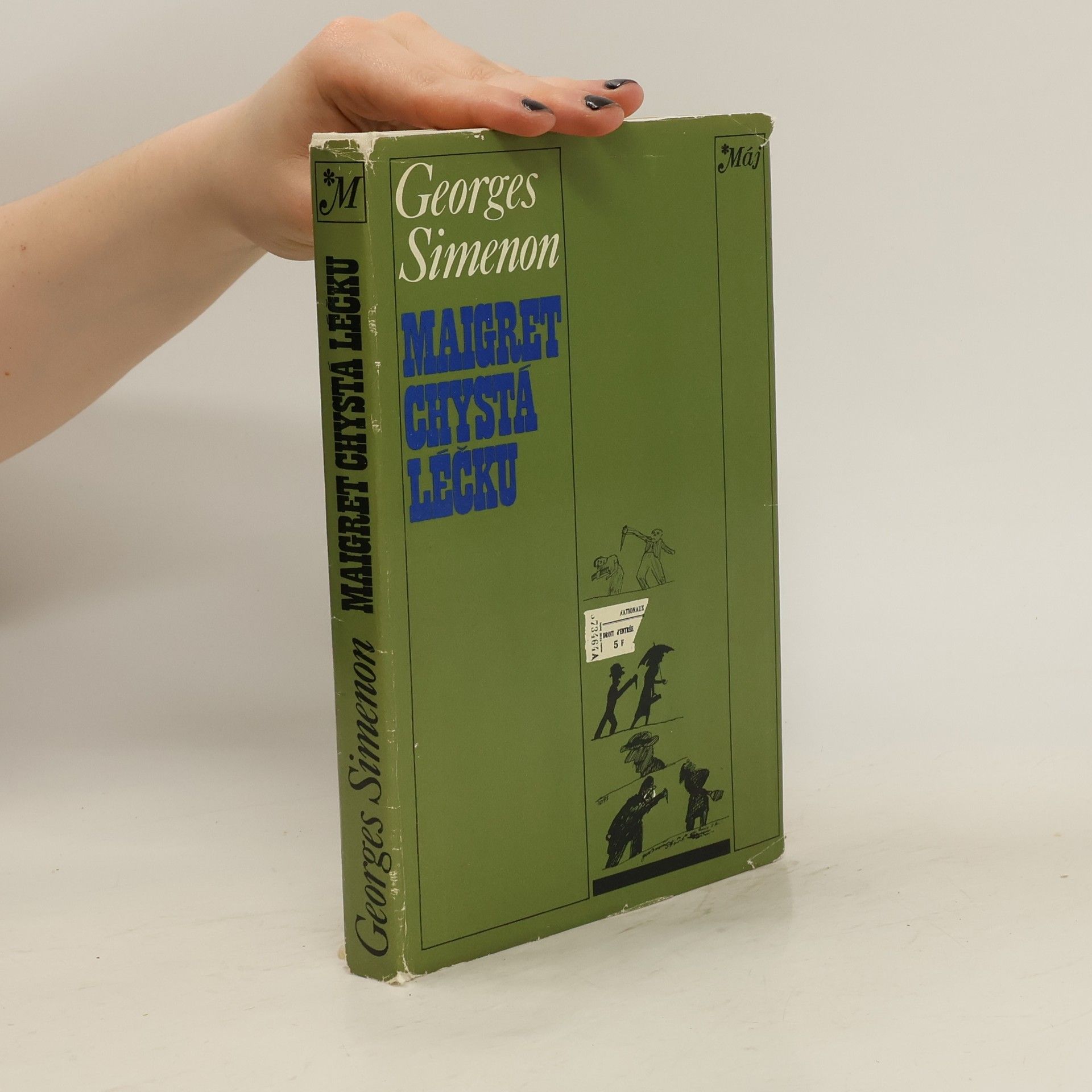 Georges Simenon Maigret chystá léčku