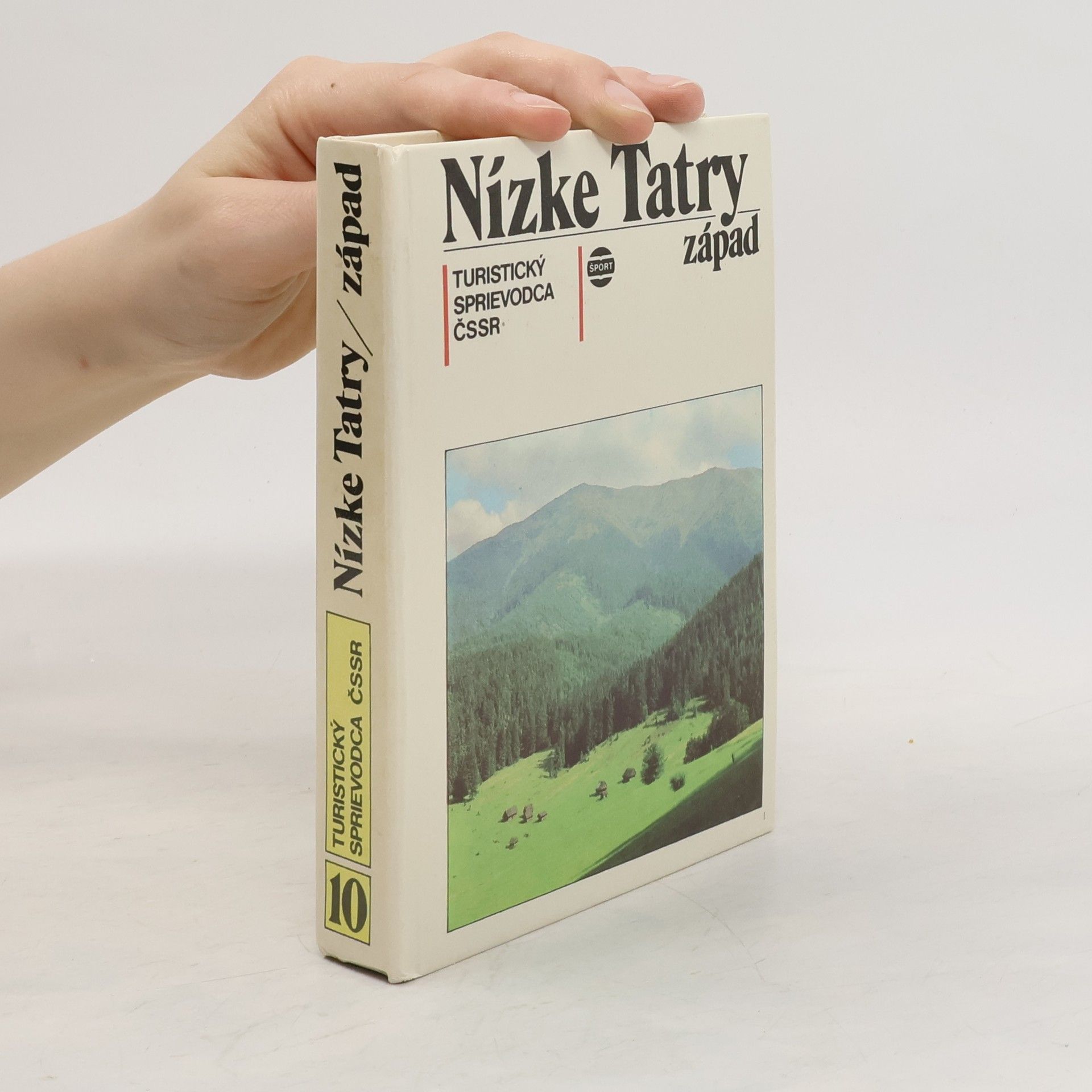 Zdenko Hochmuth Nízké Tatry. Západ