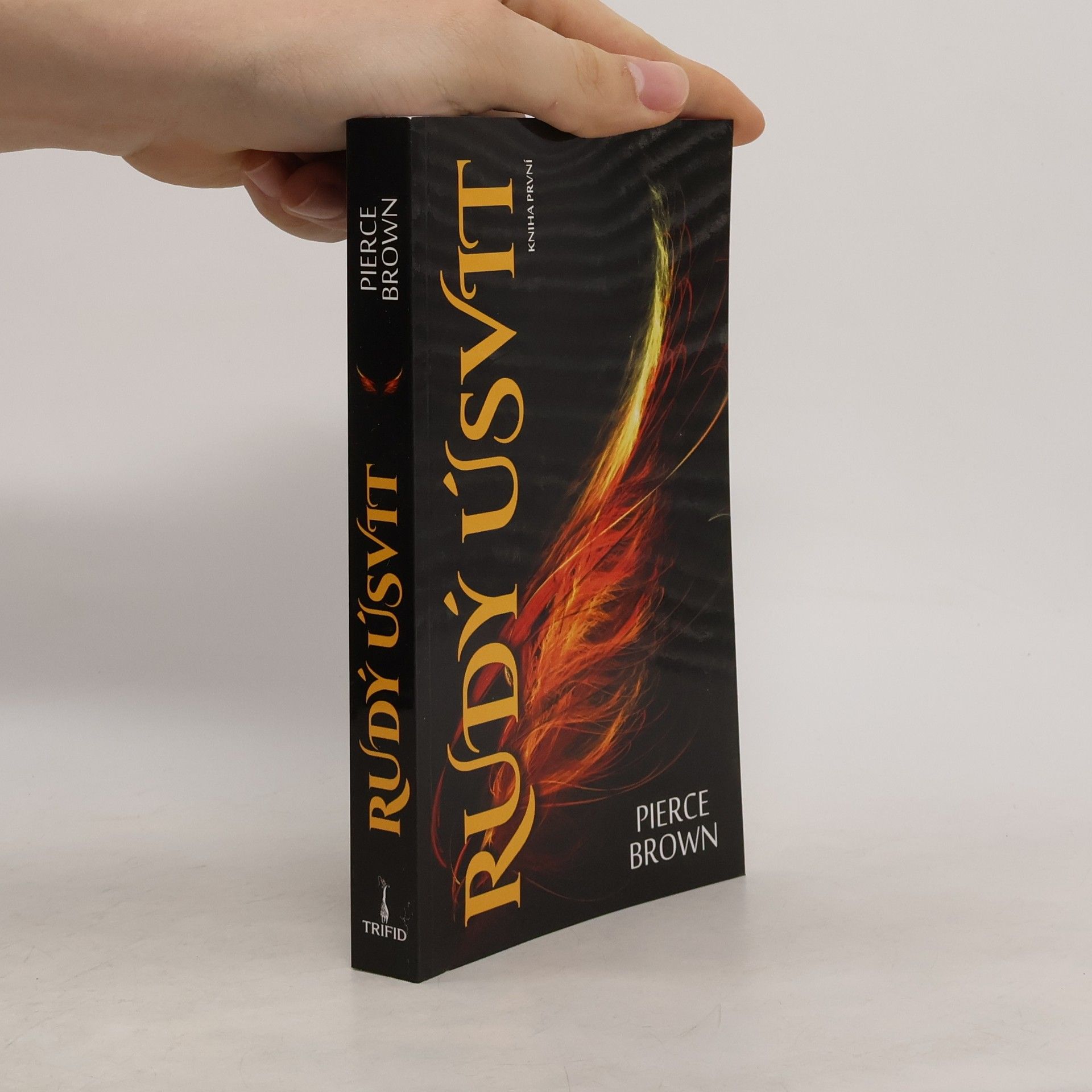Pierce Brown Rudý úsvit