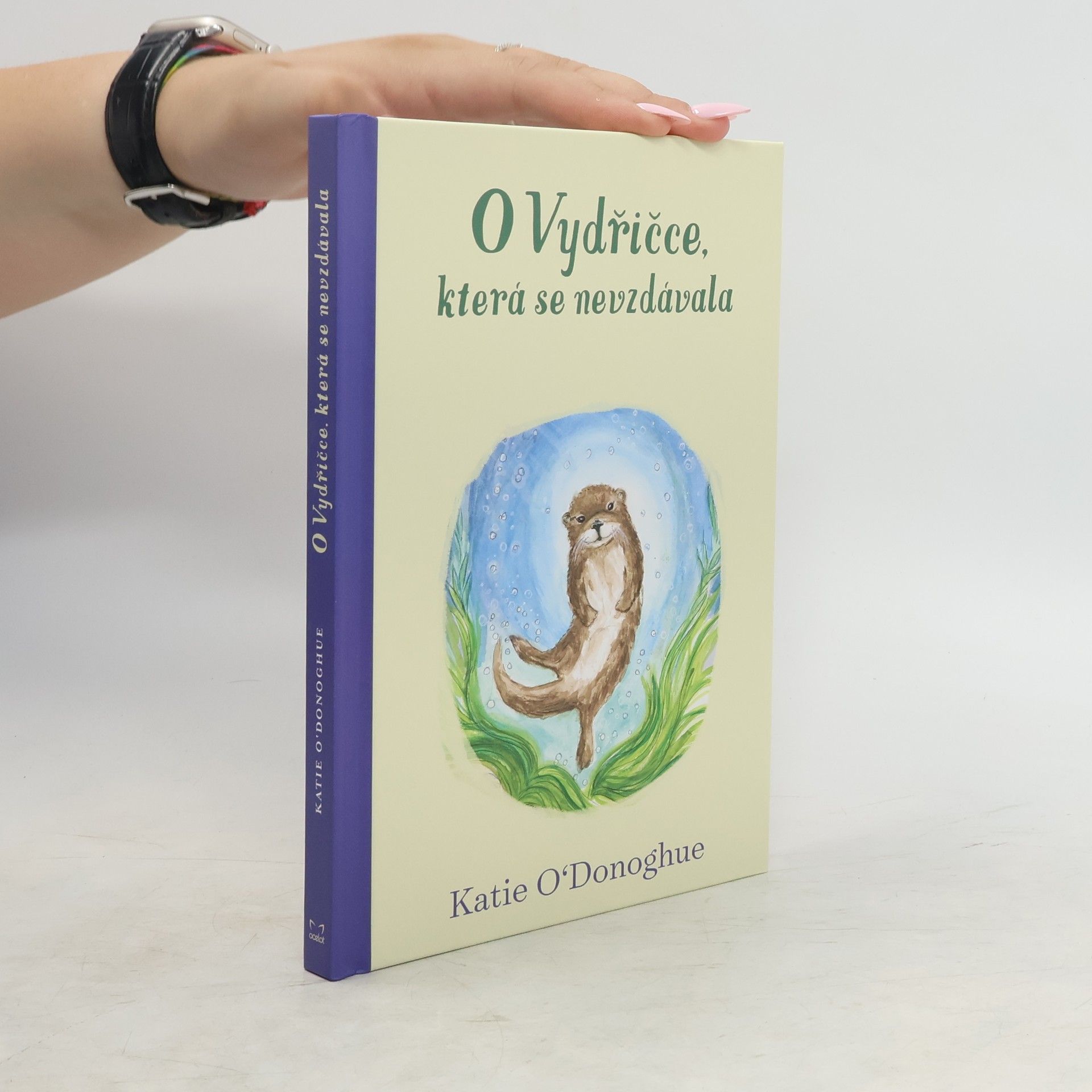 Katie O´Donoghue O Vydřičce, která se nevzdávala