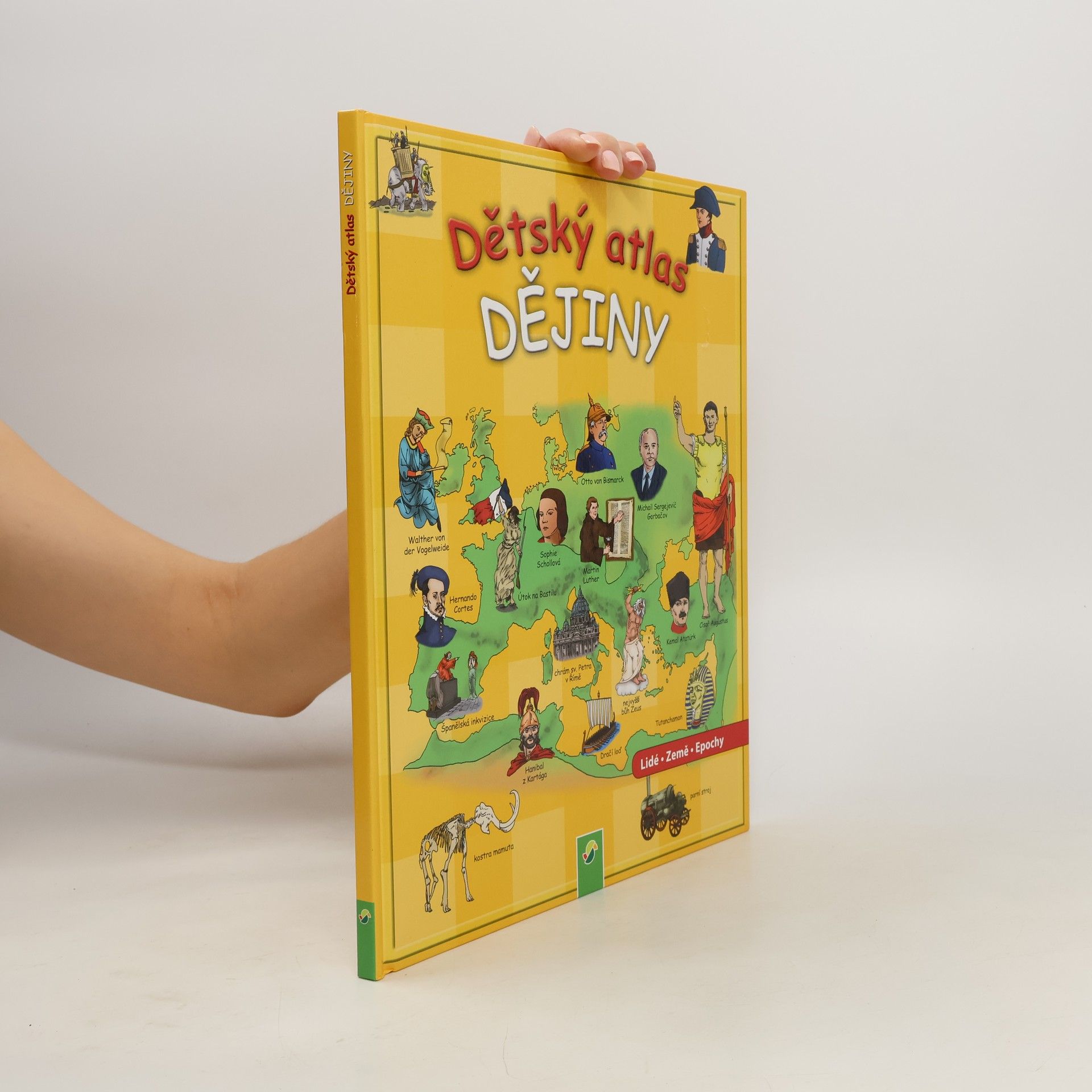 kolektiv Dětský atlas. Dějiny