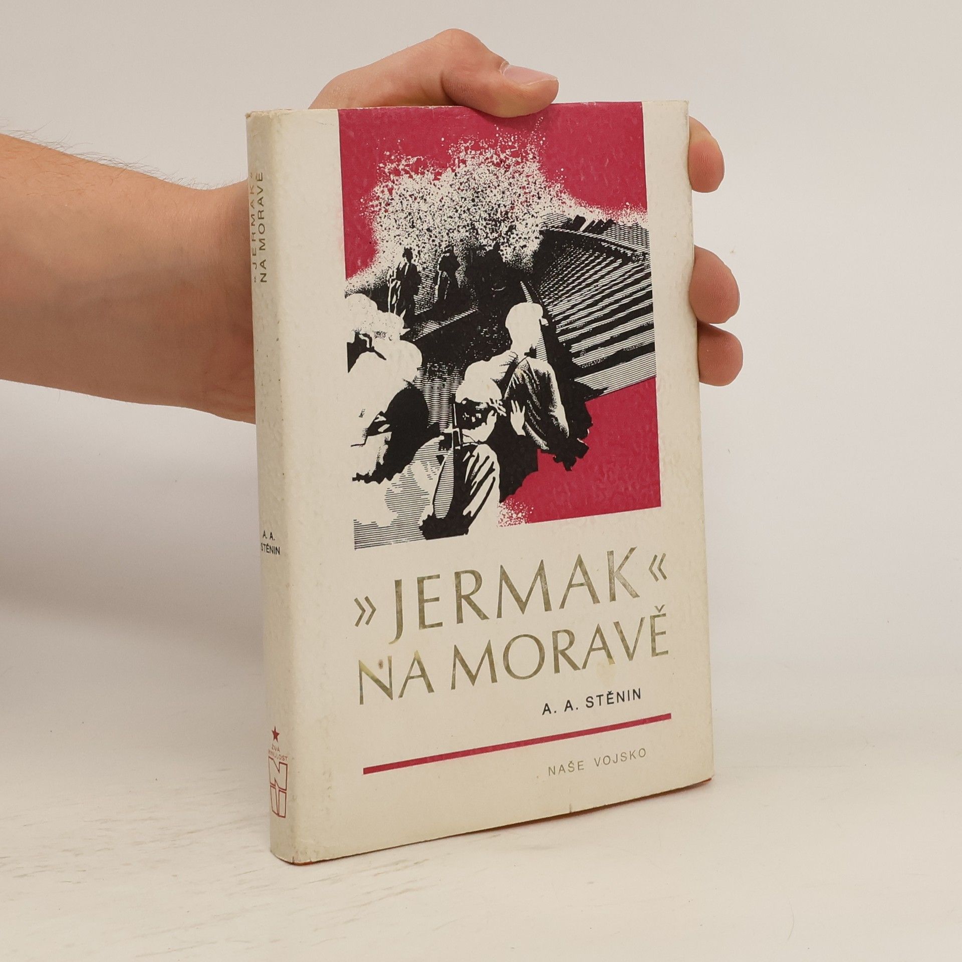 Afrikan Alexejevič Stěnin Jermak na Moravě