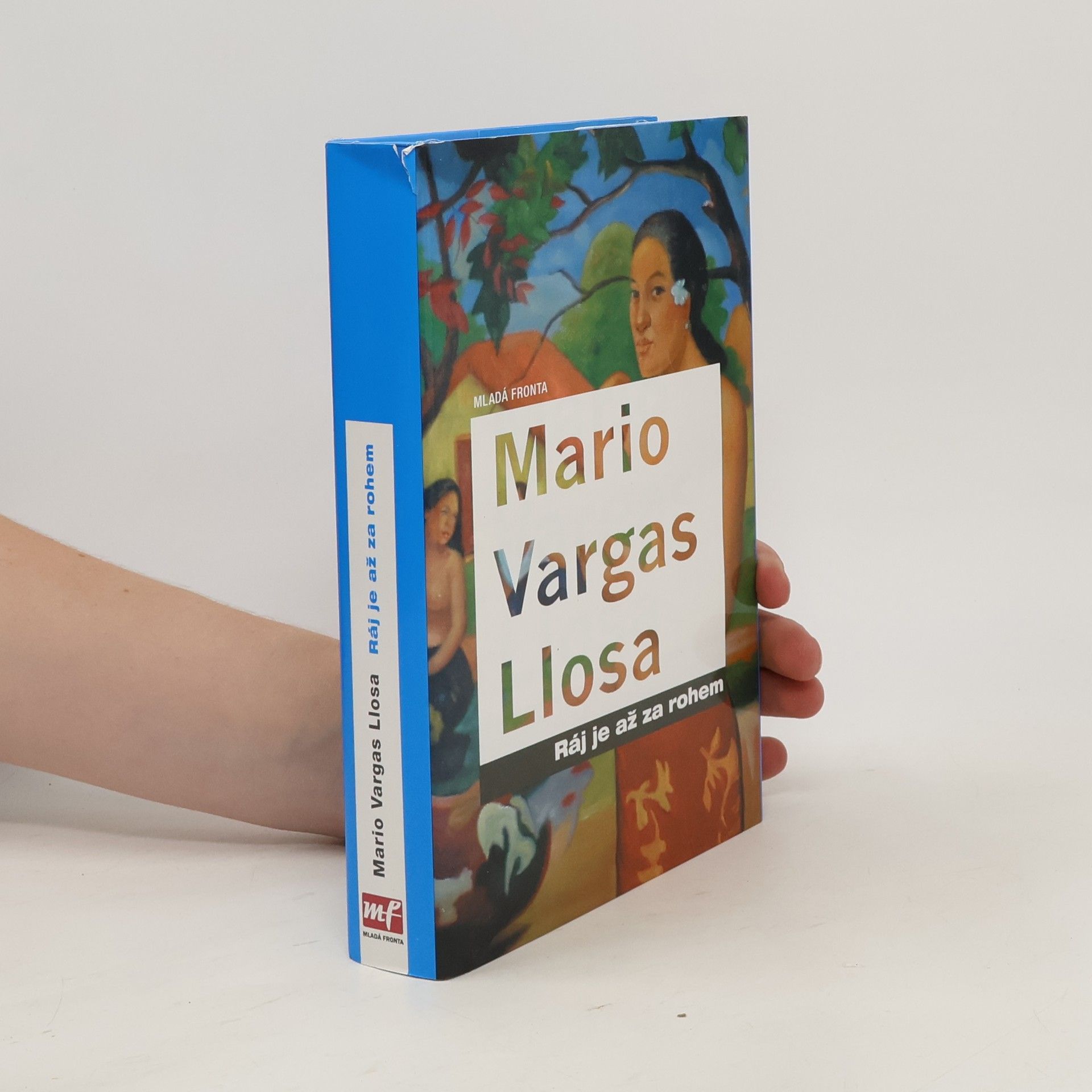 Mario Vargas Llosa Ráj je až za rohem