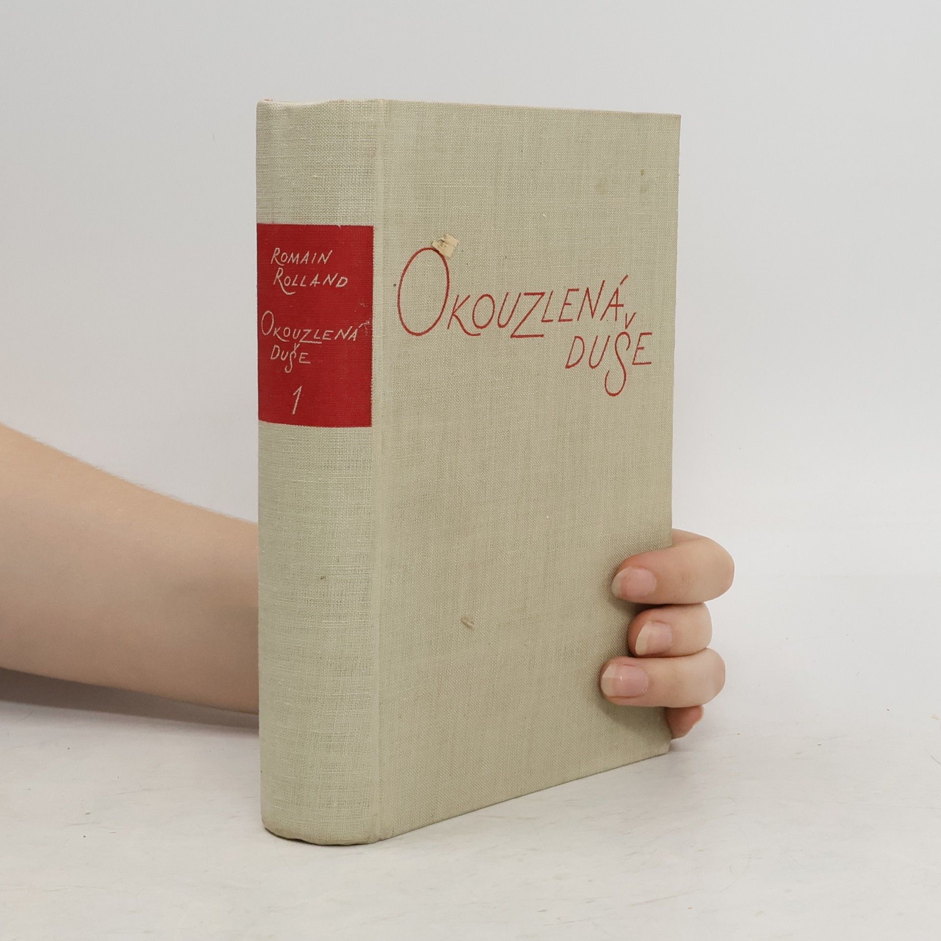 Romain Rolland Okouzlená duše I.