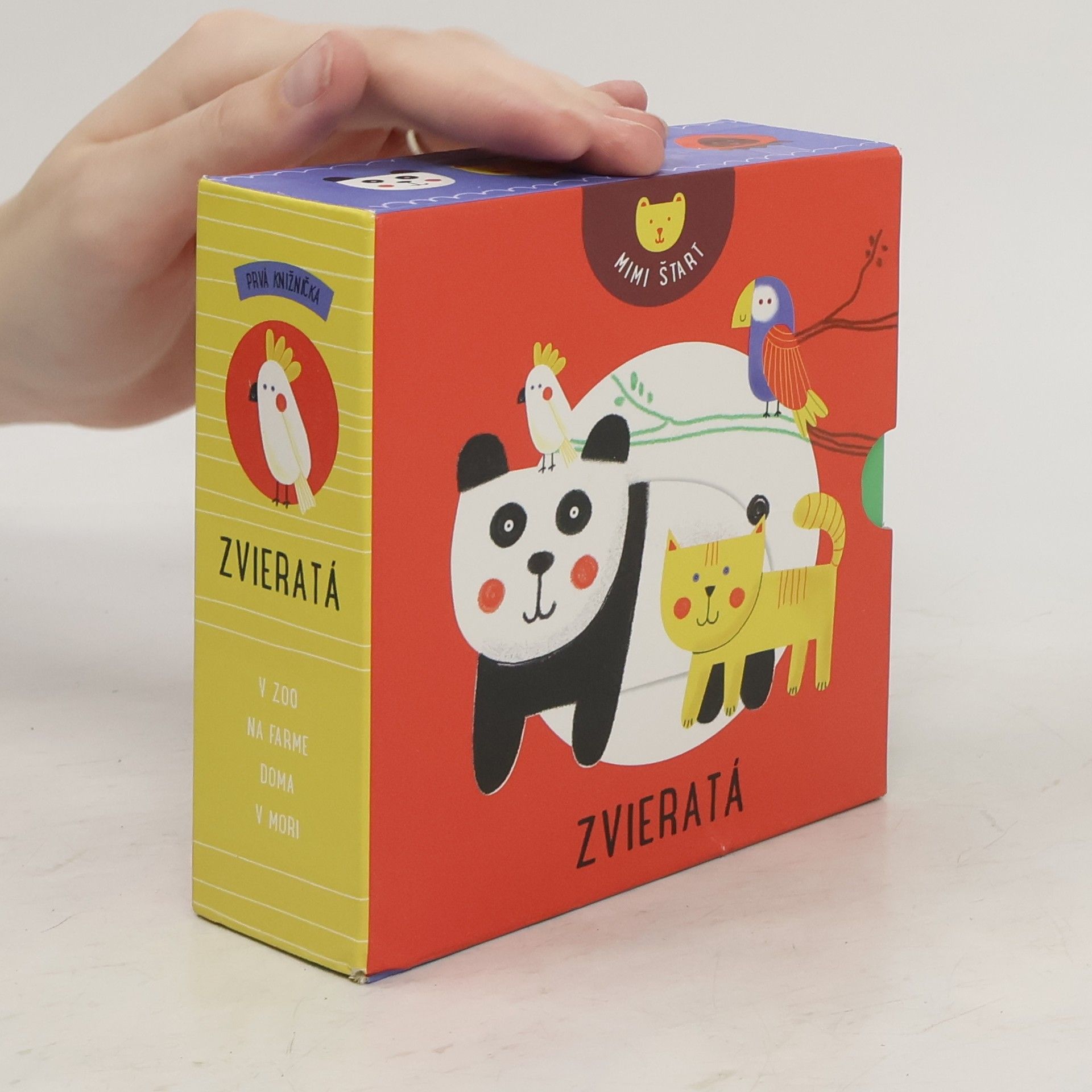 Autorenkollektiv Prvá knižnička. Zvieratá