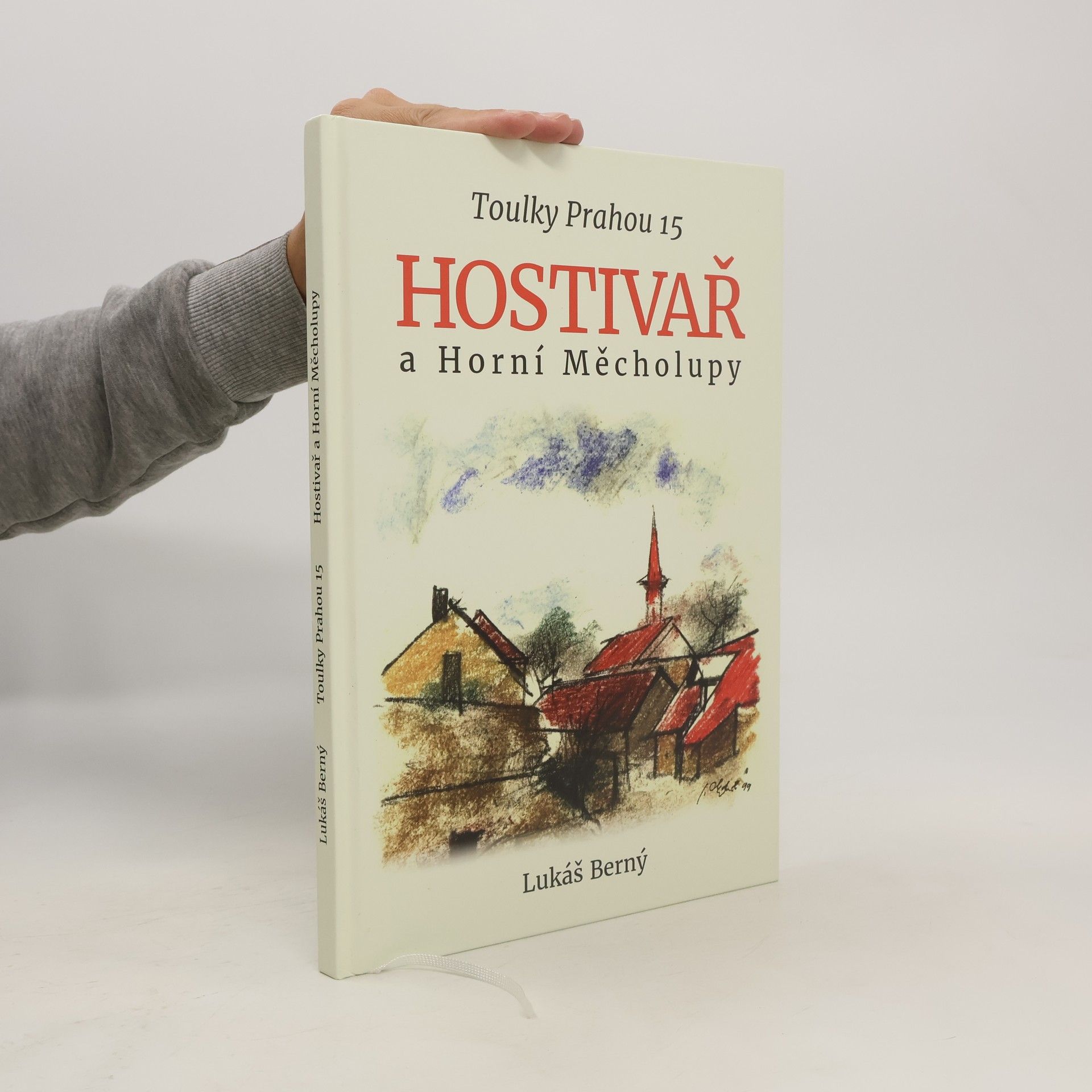Lukáš Berný Toulky Prahou 15 - Hostivař a Horní Měcholupy