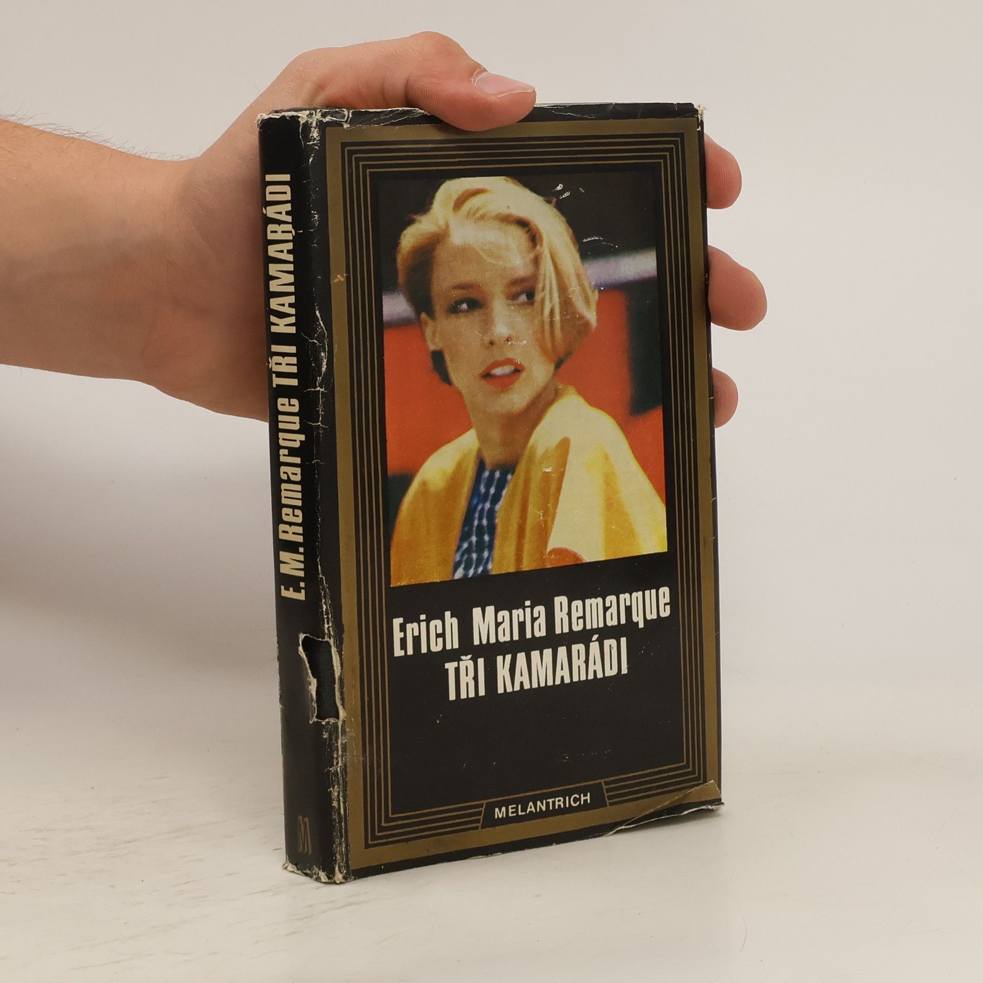 Erich Maria Remarque Tři kamarádi