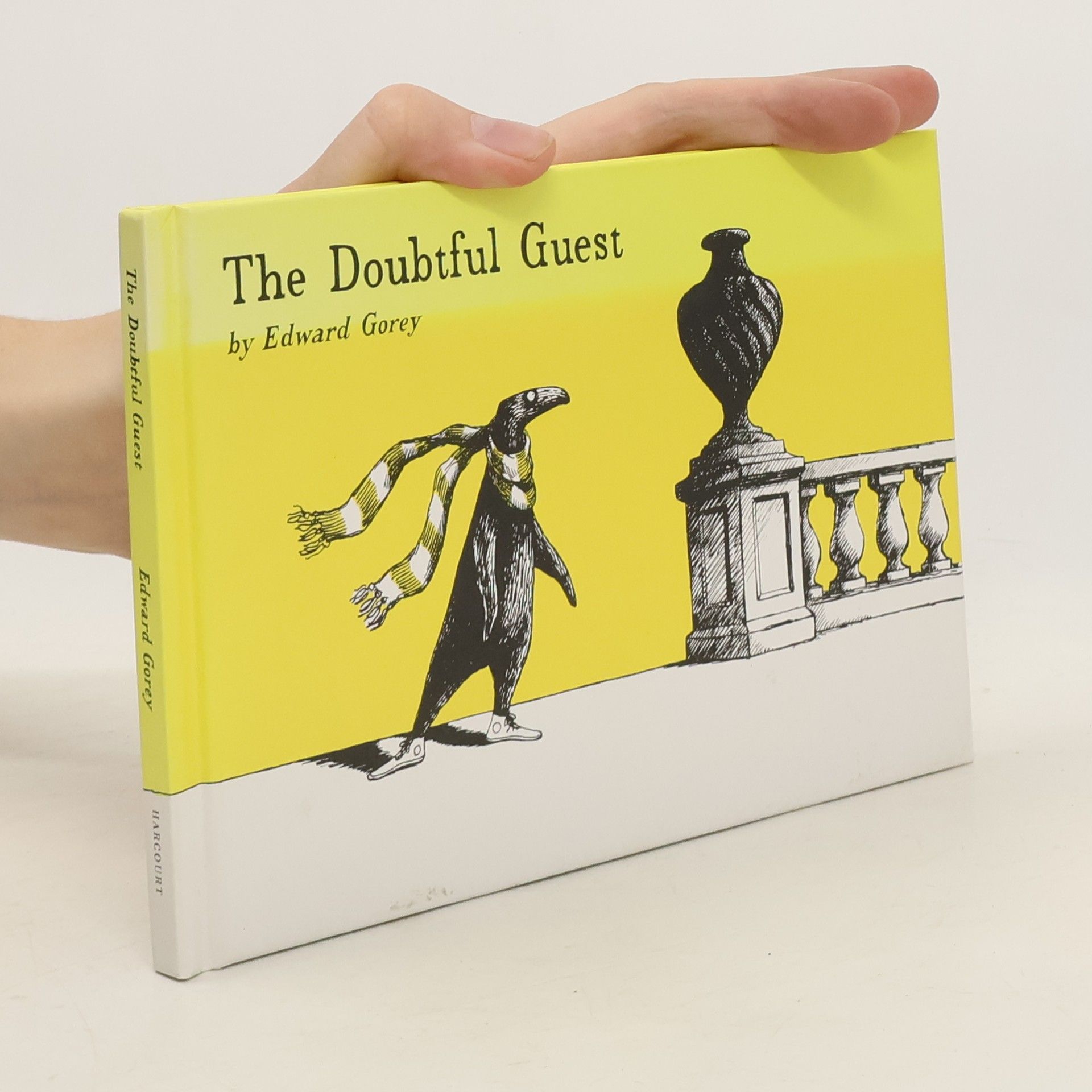Edward Gorey The Doubtful Guest