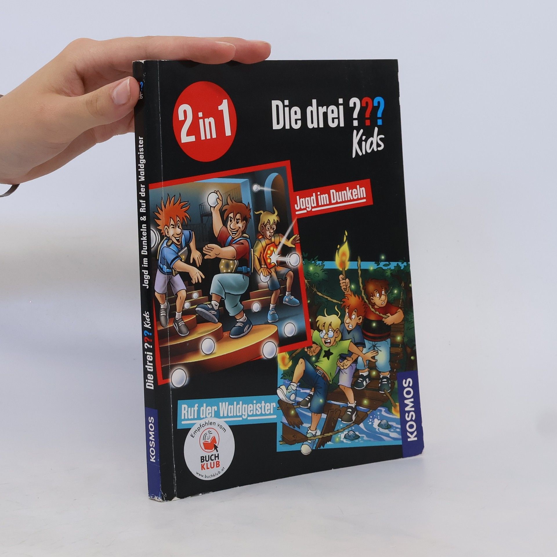 AA.VV. Die drei ???. Jagd im Dunkeln. Ruf der Waldgeister