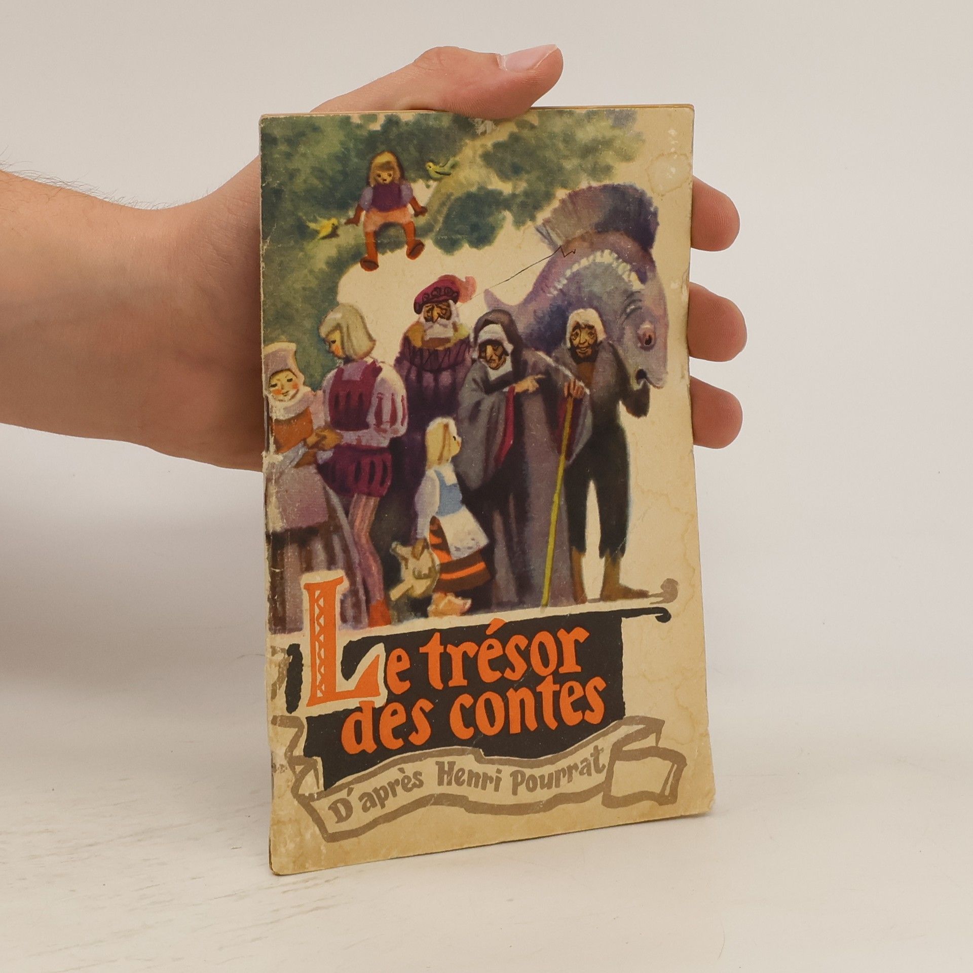 Henri Pourrat Le trésor des contes