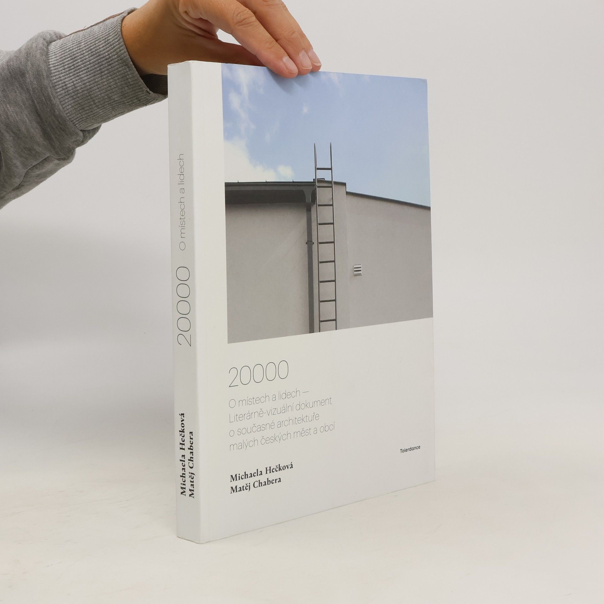 Michaela Hečková 20000 : o místech a lidech - literárně-vizuální dokument o současné architektuře malých českých měst a obcí
